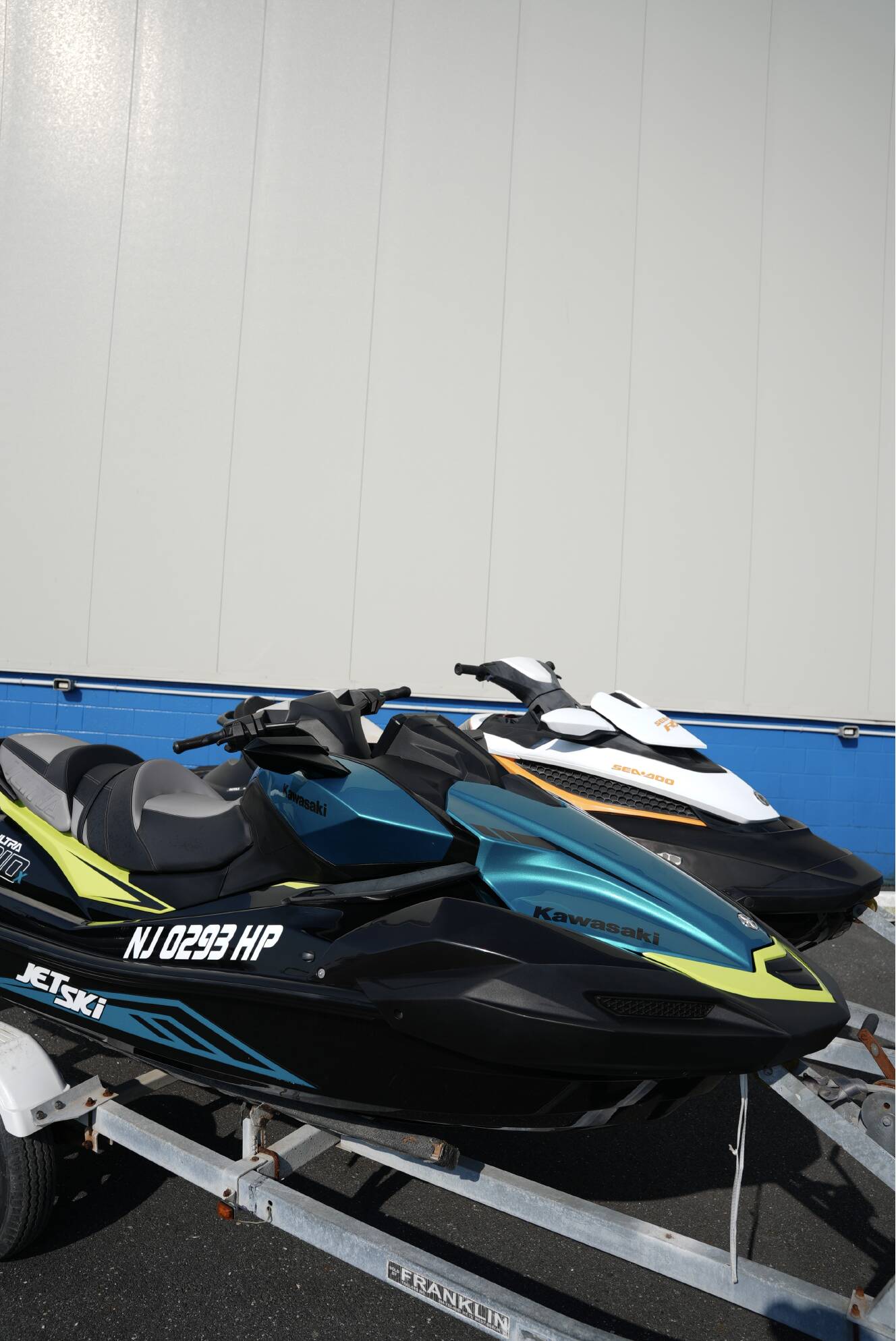 A photo of this 2022 Kawasaki Ultra 310X