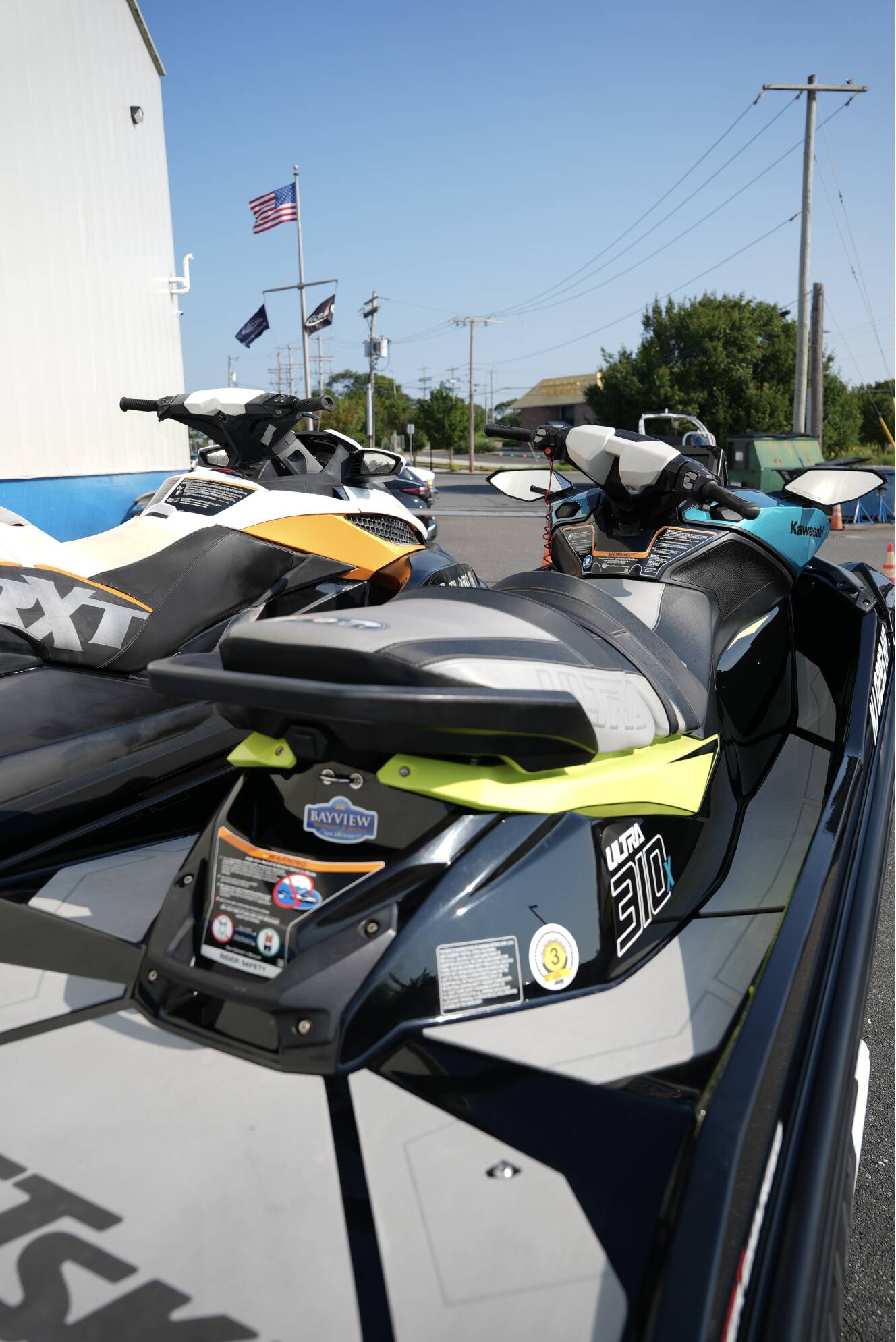 A photo of this 2022 Kawasaki Ultra 310X
