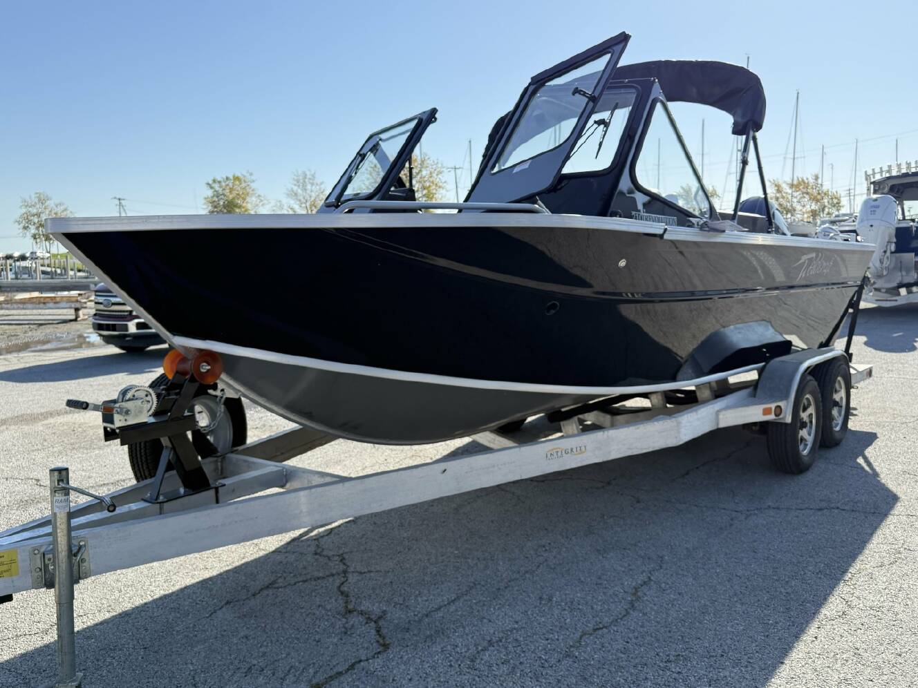 A photo of this 2025 Weldcraft 210 Revolution Soft Top