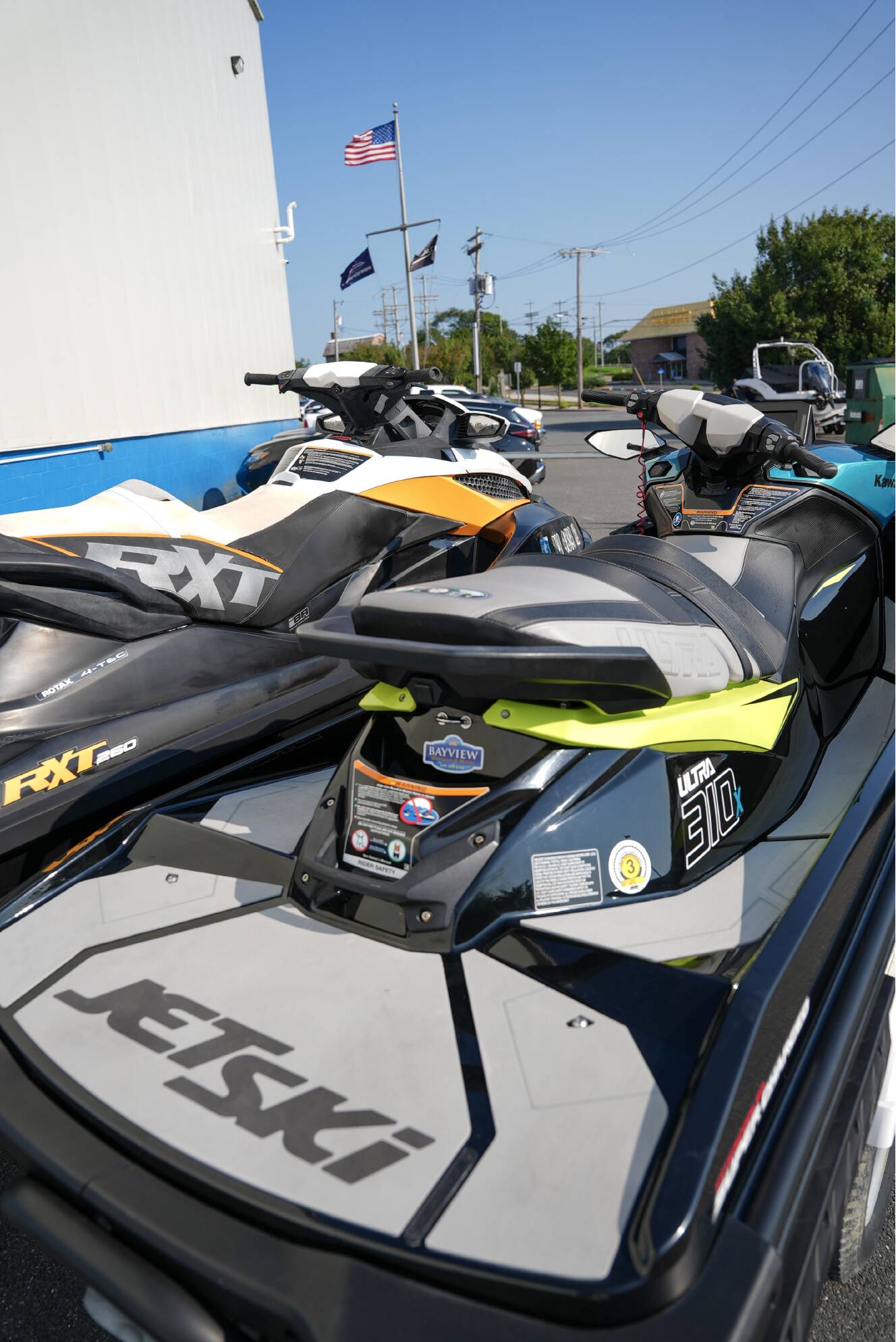 A photo of this 2022 Kawasaki Ultra 310X