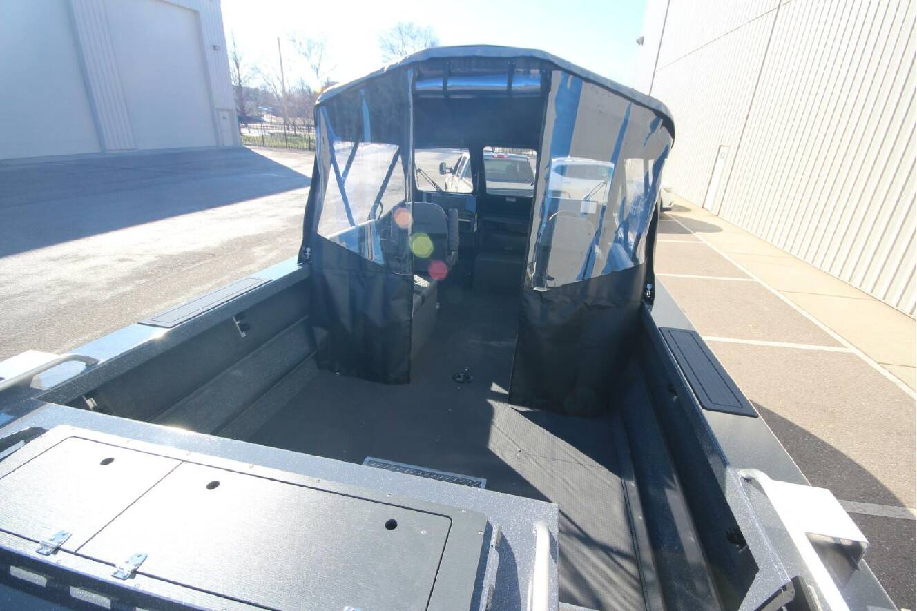 A photo of this 2025 Weldcraft 210 Revolution Soft Top