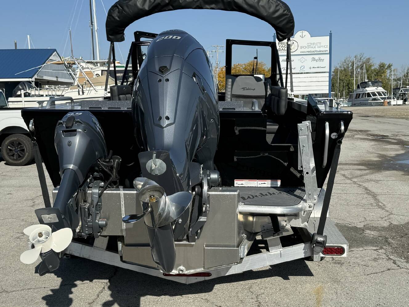 A photo of this 2025 Weldcraft 210 Revolution Soft Top