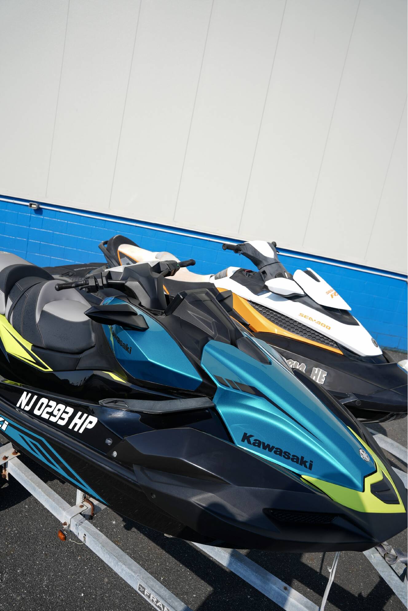 A photo of this 2022 Kawasaki Ultra 310X