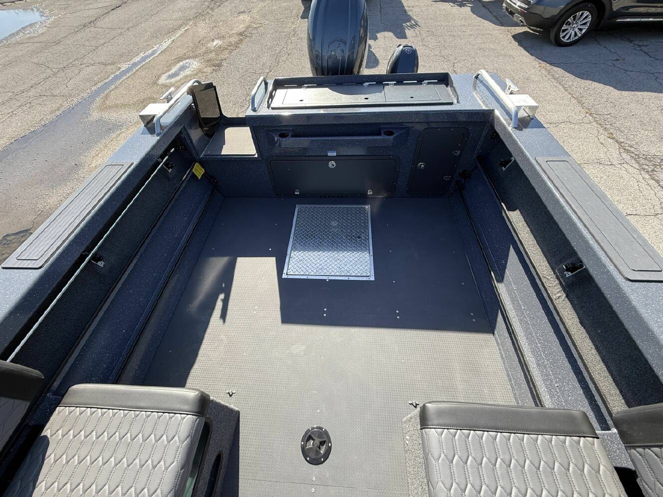A photo of this 2025 Weldcraft 210 Revolution Soft Top