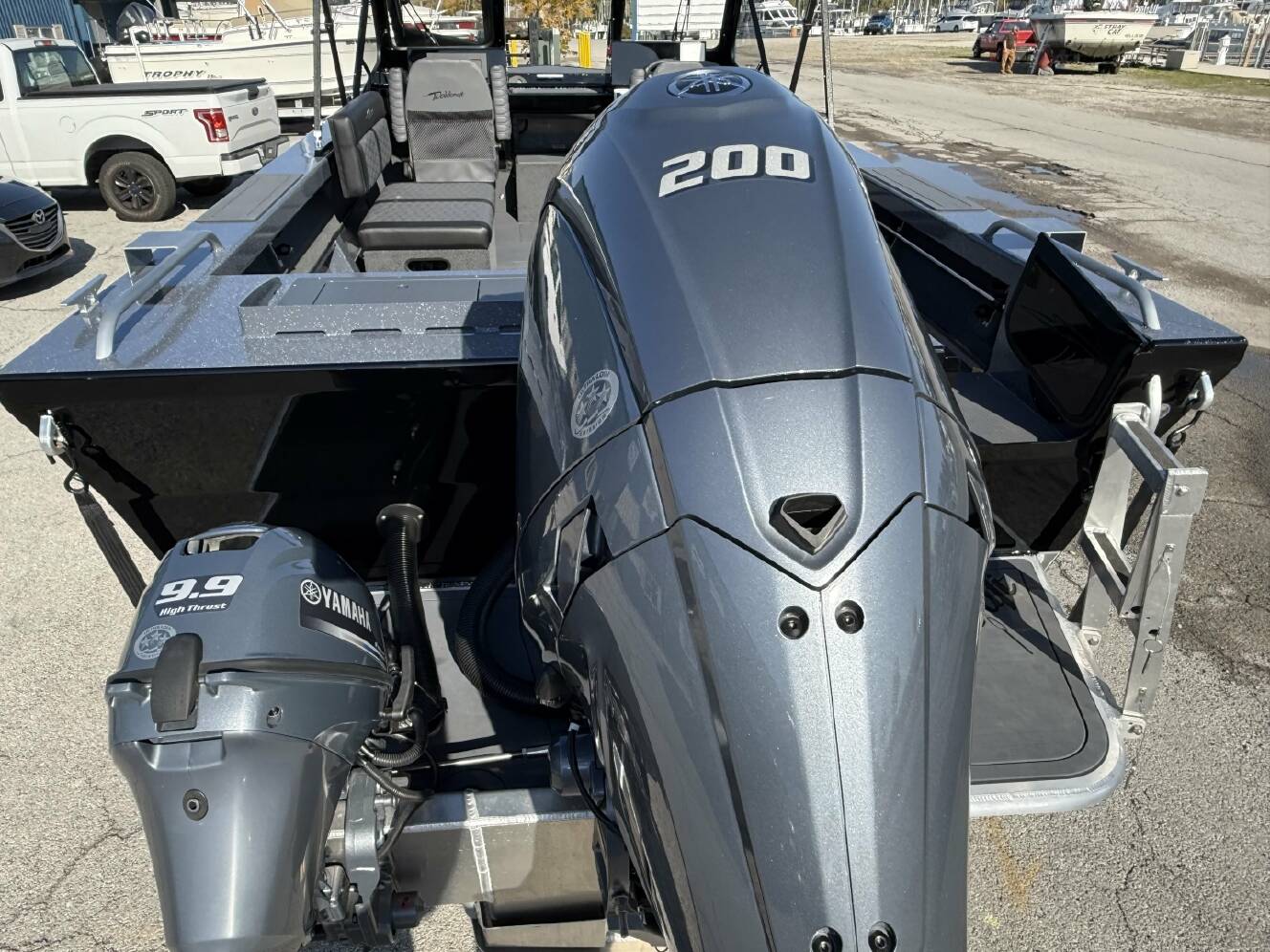 A photo of this 2025 Weldcraft 210 Revolution Soft Top