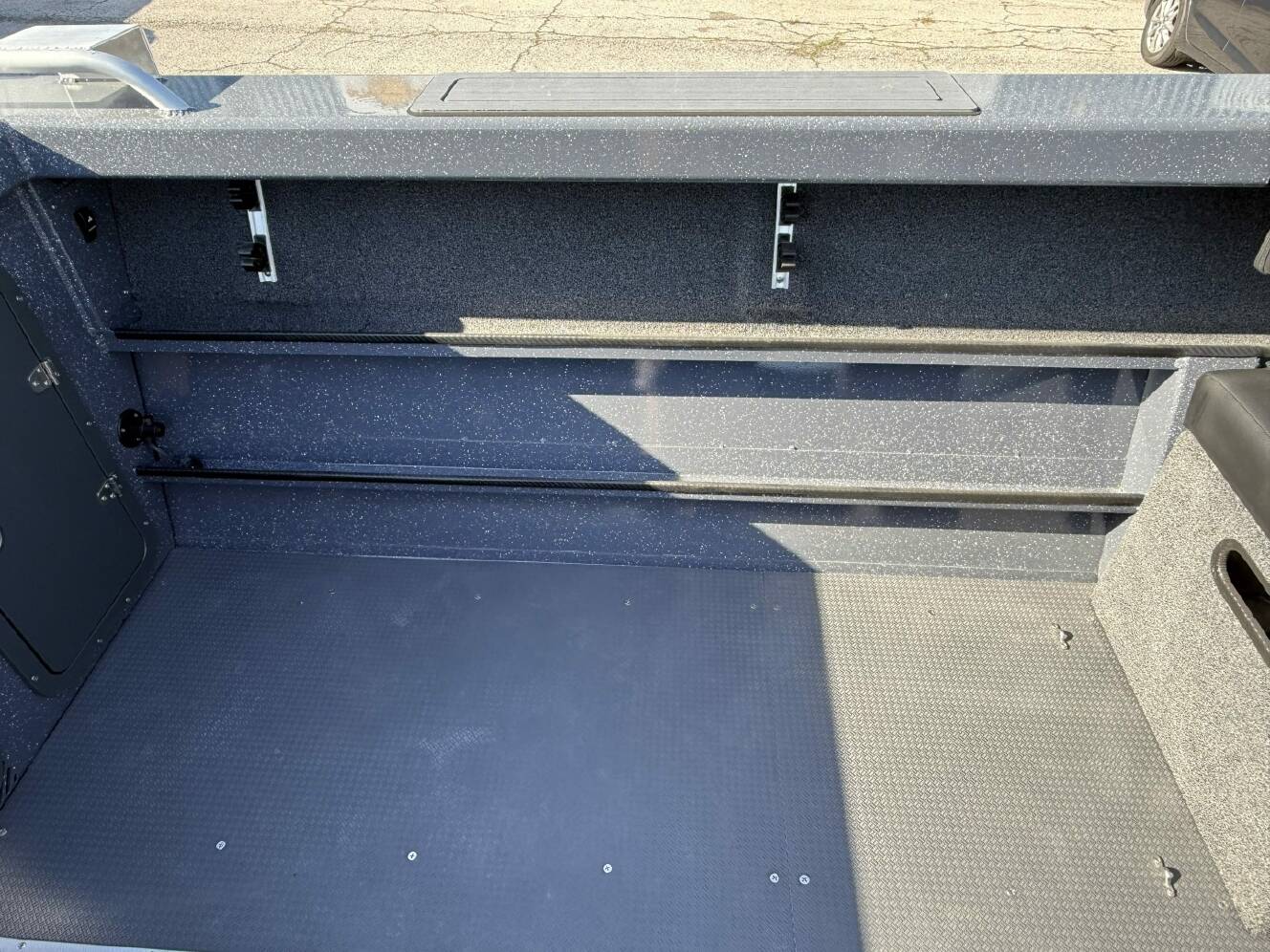 A photo of this 2025 Weldcraft 210 Revolution Soft Top