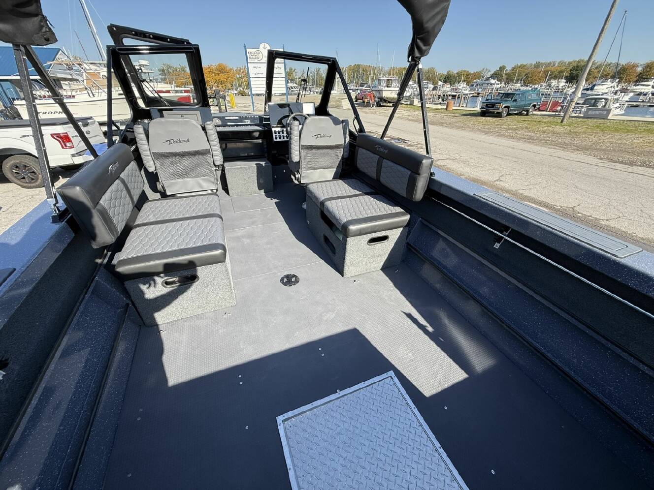 A photo of this 2025 Weldcraft 210 Revolution Soft Top