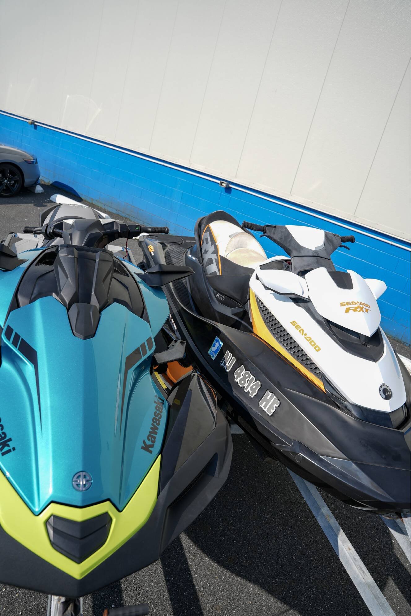 A photo of this 2022 Kawasaki Ultra 310X
