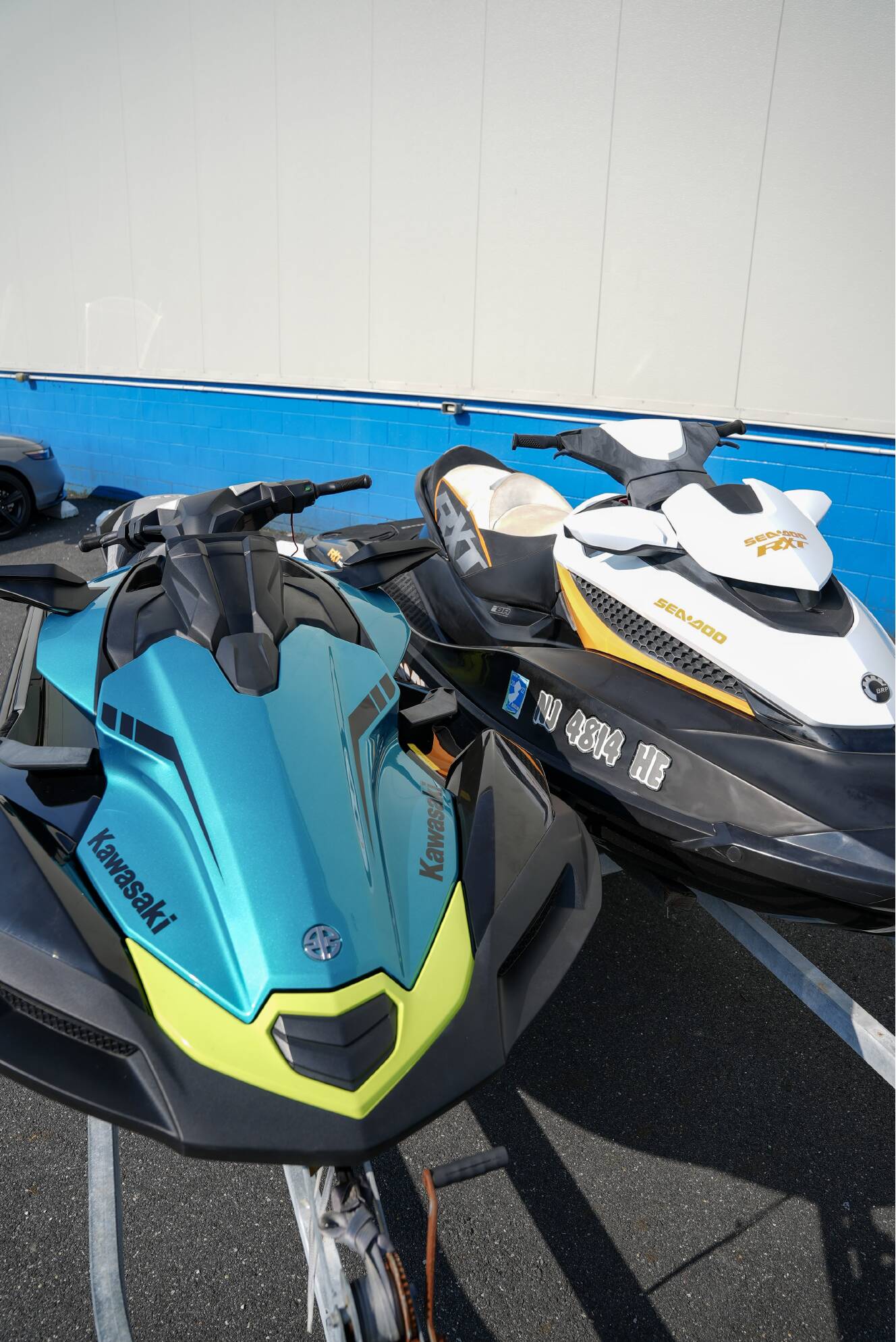 A photo of this 2022 Kawasaki Ultra 310X