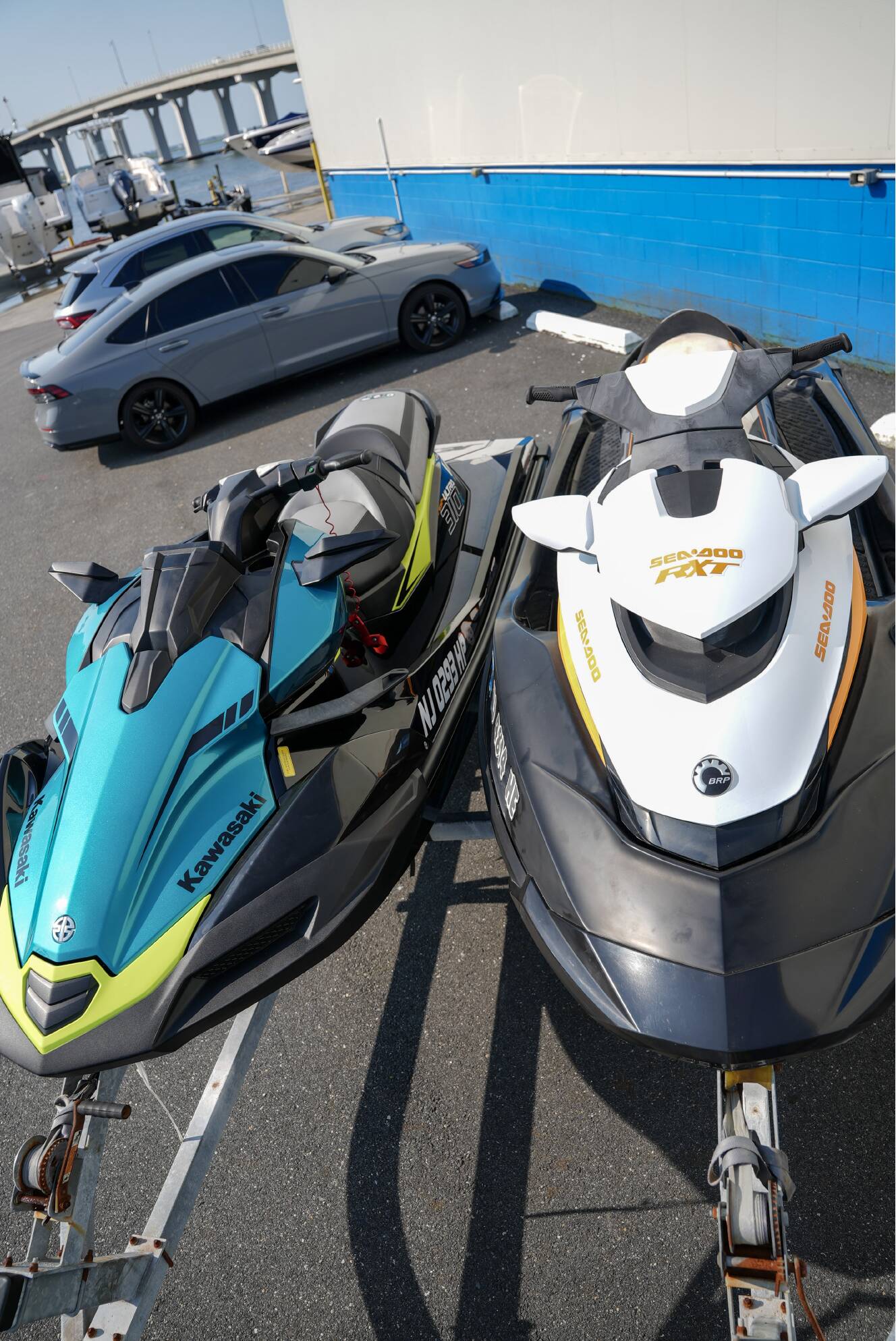 A photo of this 2022 Kawasaki Ultra 310X
