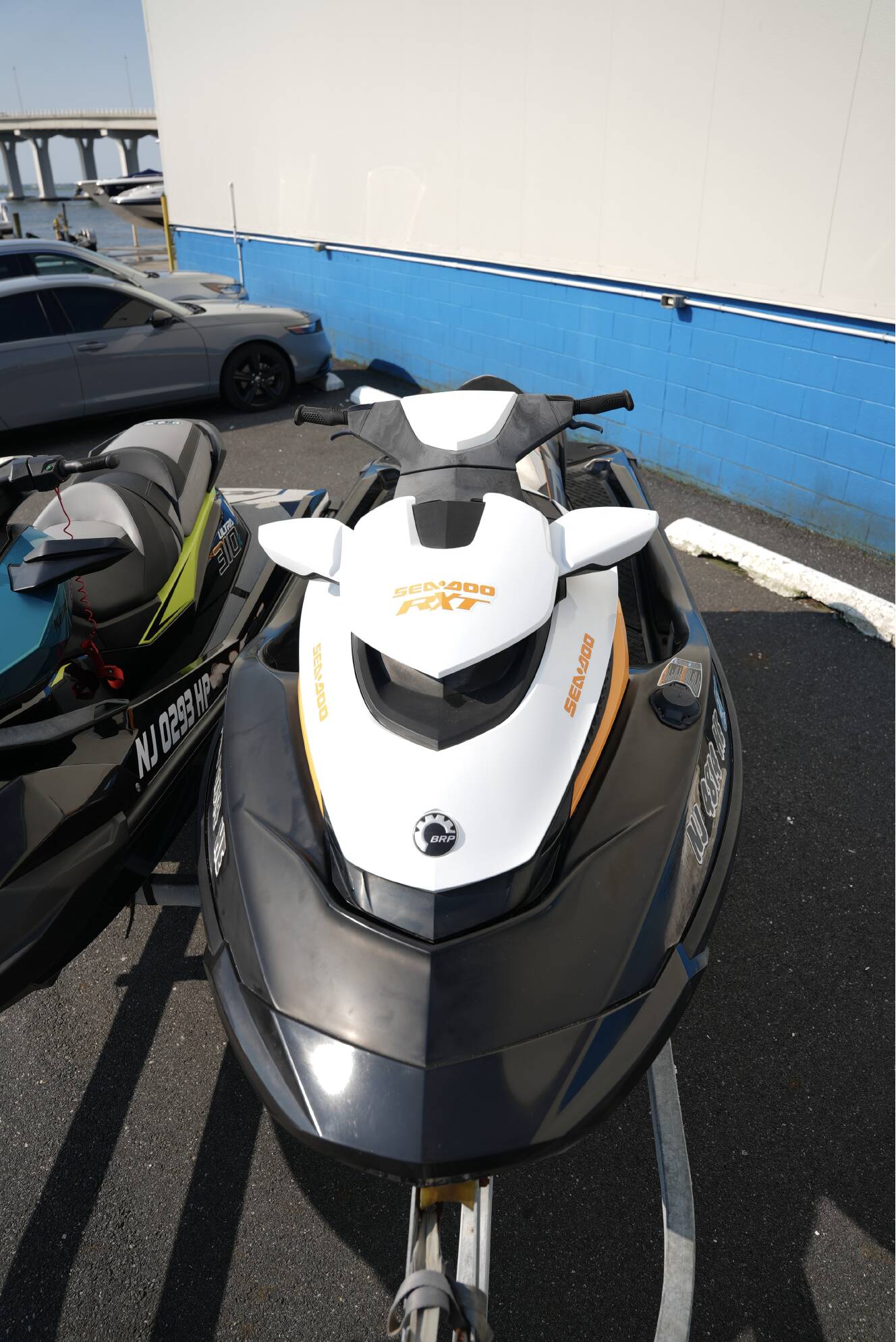 A photo of this 2022 Kawasaki Ultra 310X