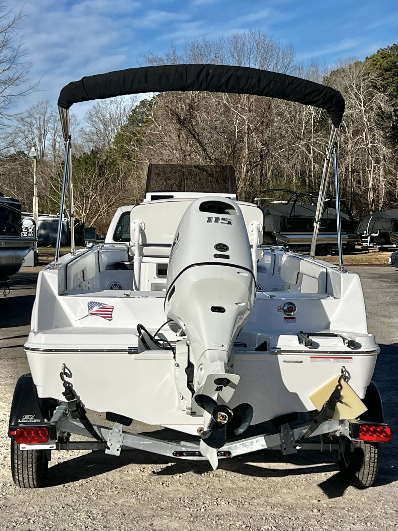 A photo of this 2026 Stingray 173 CC