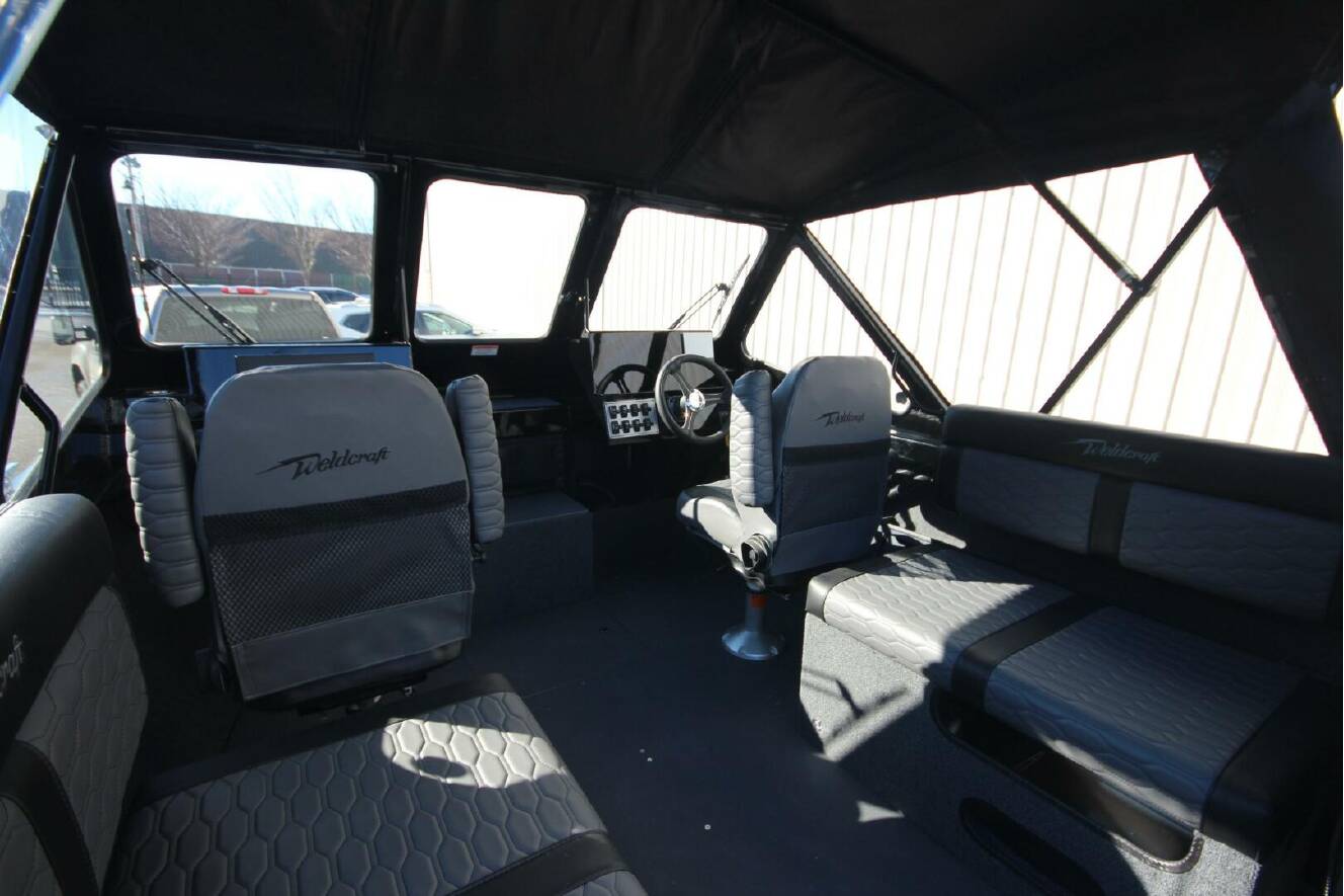 A photo of this 2025 Weldcraft 210 Revolution Soft Top