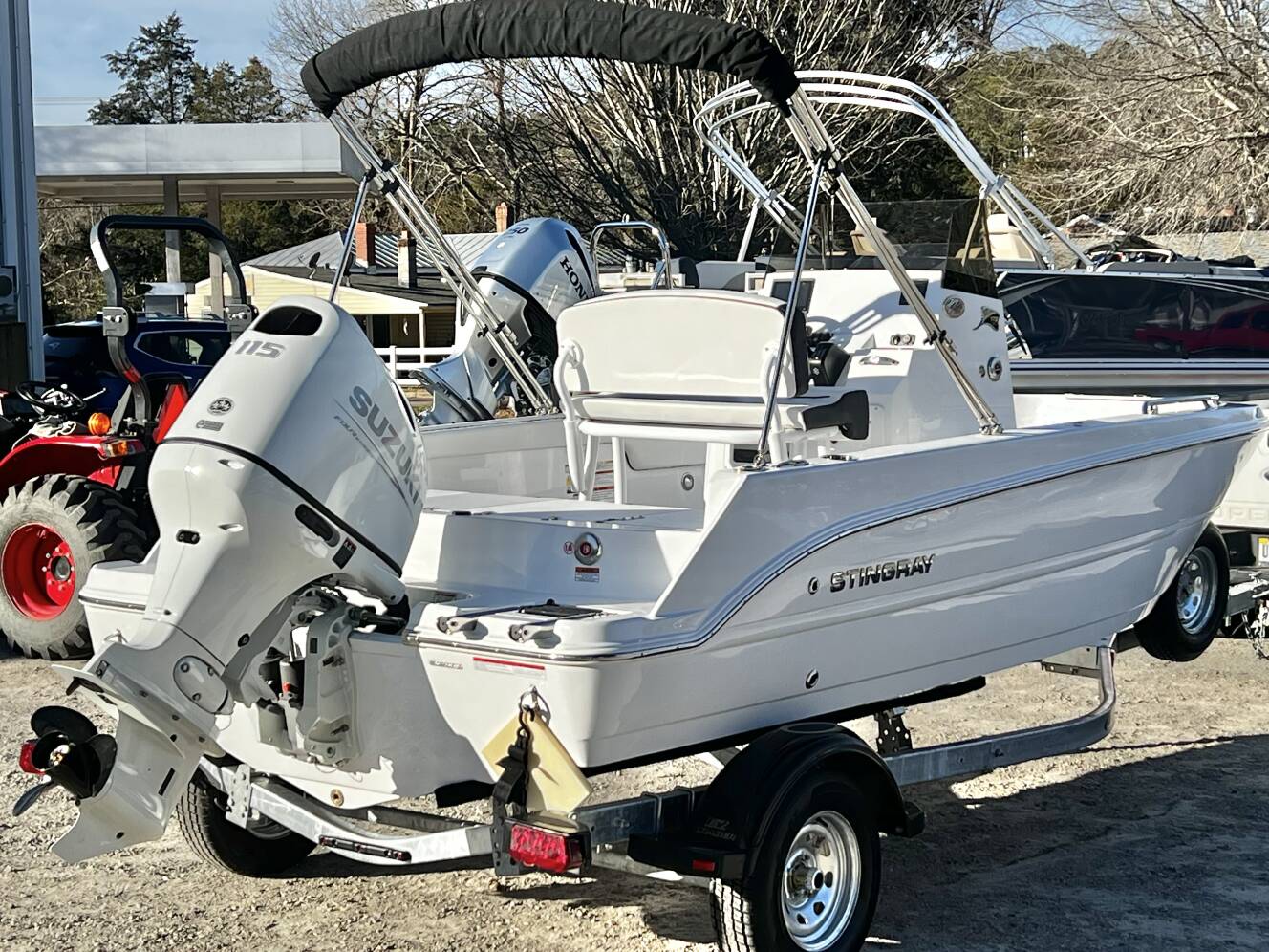 A photo of this 2026 Stingray 173 CC