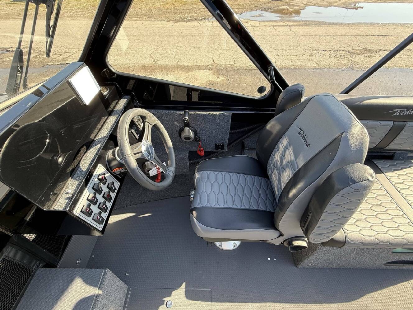 A photo of this 2025 Weldcraft 210 Revolution Soft Top