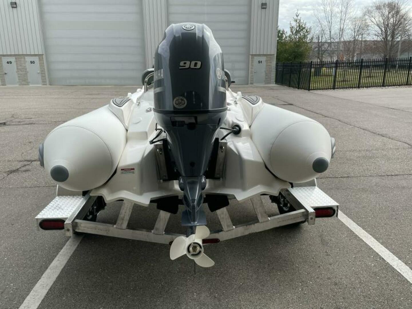 2025 Zodiac Yachtline 490 Deluxe NEO in grand haven MI