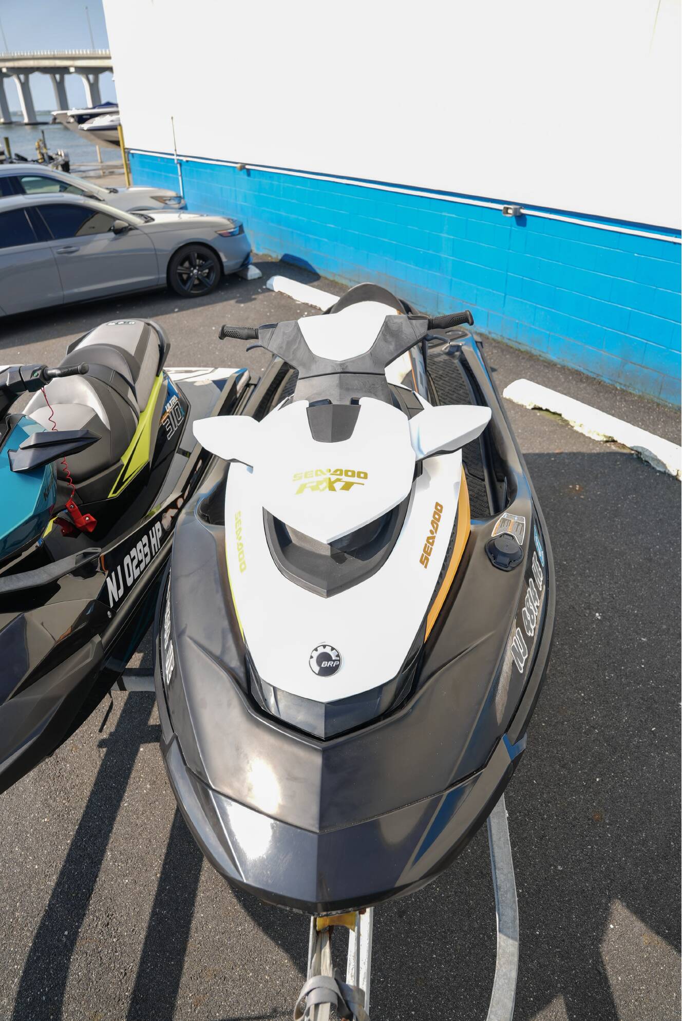 A photo of this 2022 Kawasaki Ultra 310X