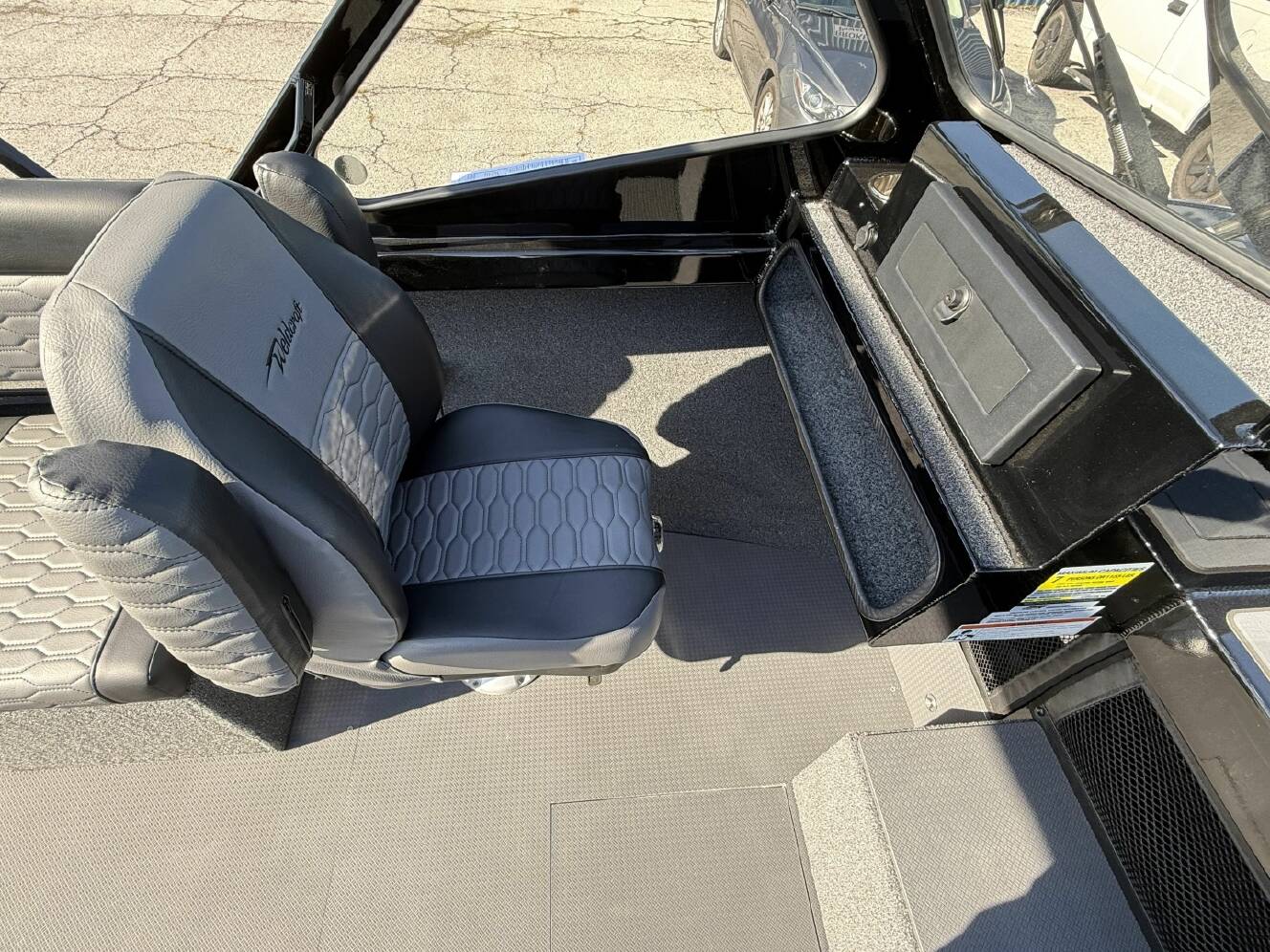 A photo of this 2025 Weldcraft 210 Revolution Soft Top