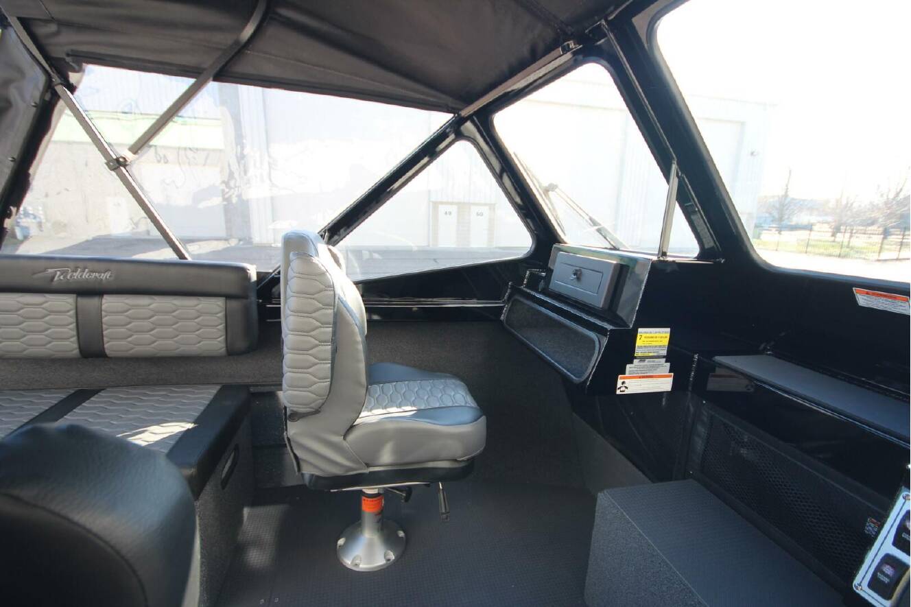 A photo of this 2025 Weldcraft 210 Revolution Soft Top