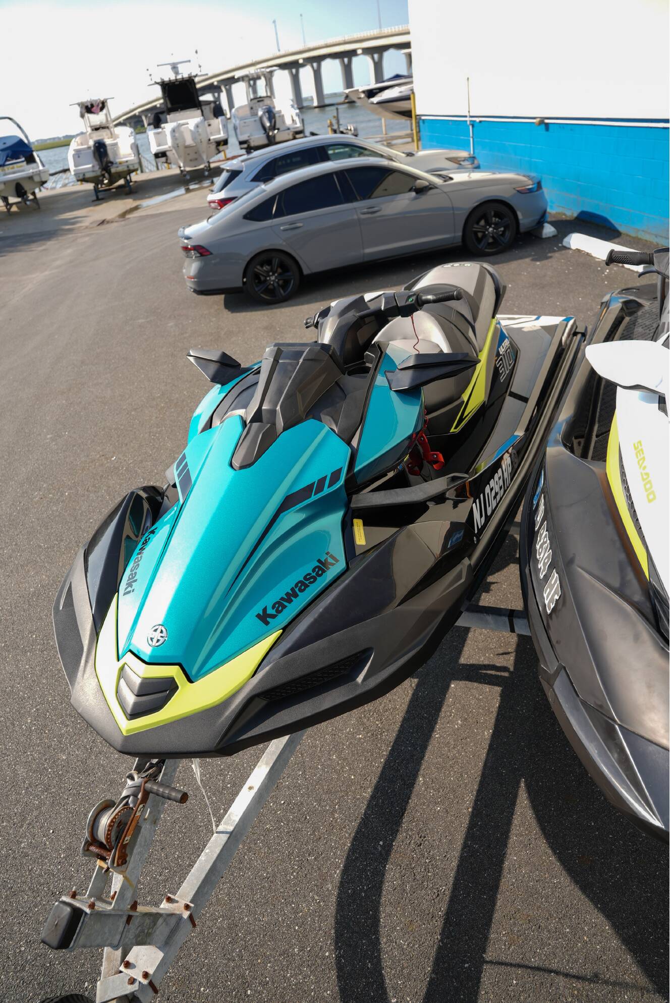 A photo of this 2022 Kawasaki Ultra 310X