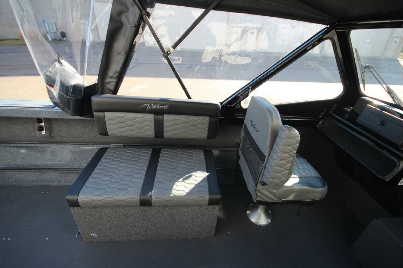 A photo of this 2025 Weldcraft 210 Revolution Soft Top