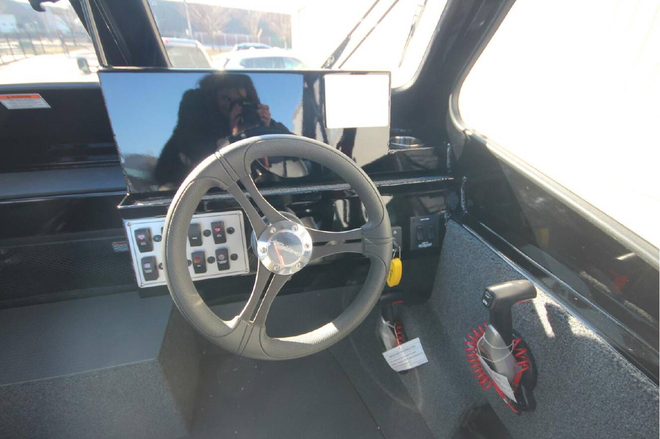 A photo of this 2025 Weldcraft 210 Revolution Soft Top