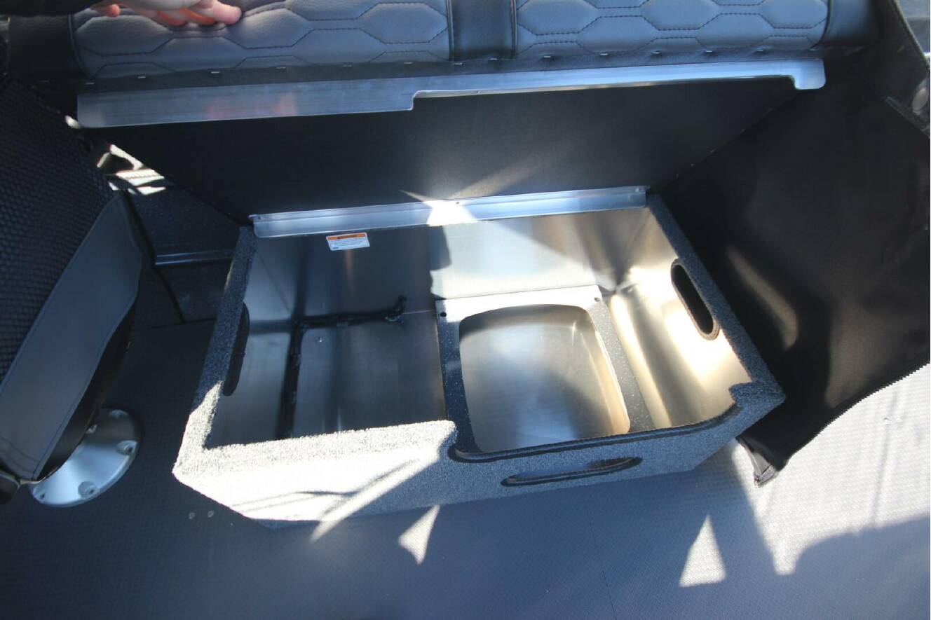 A photo of this 2025 Weldcraft 210 Revolution Soft Top