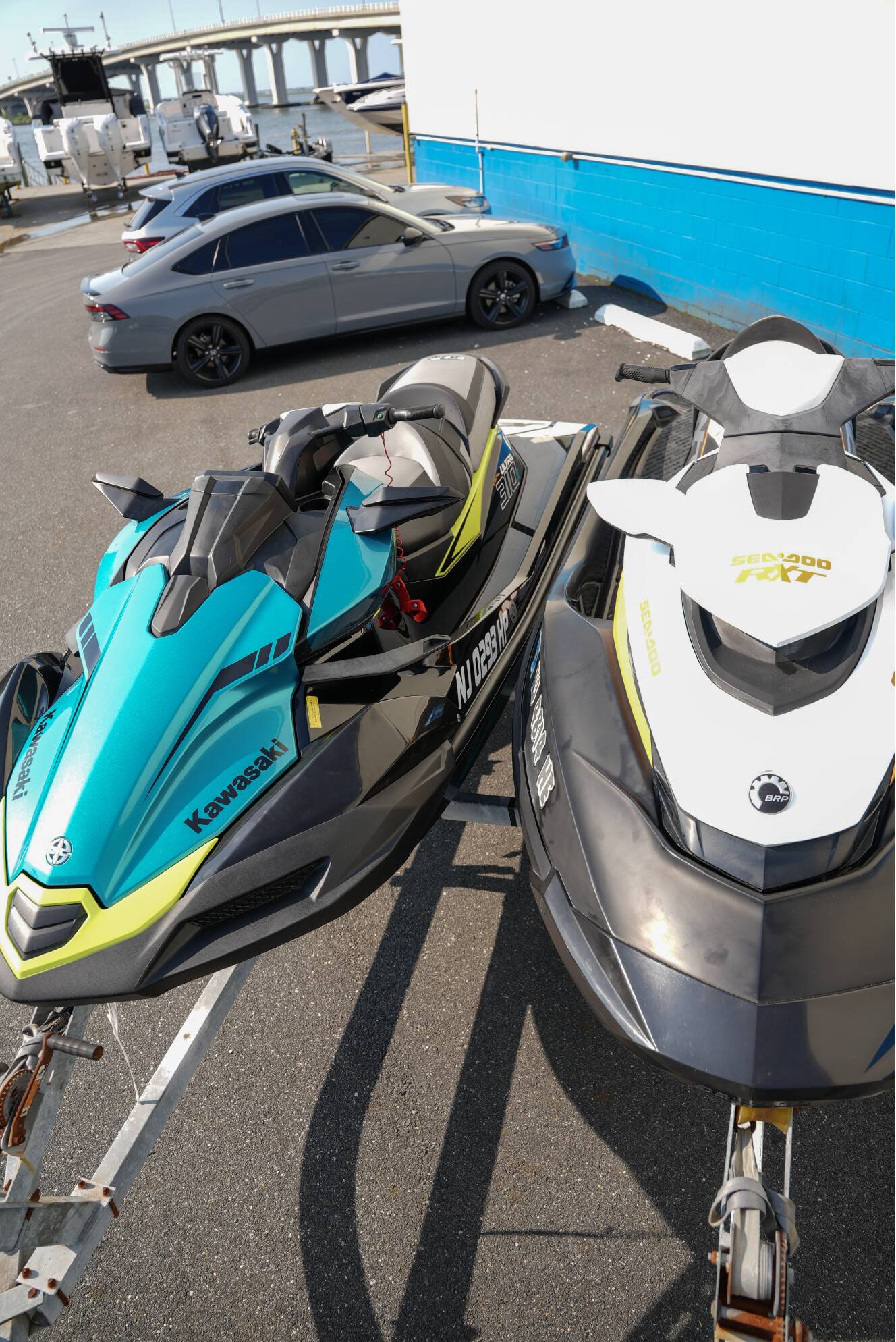 A photo of this 2022 Kawasaki Ultra 310X