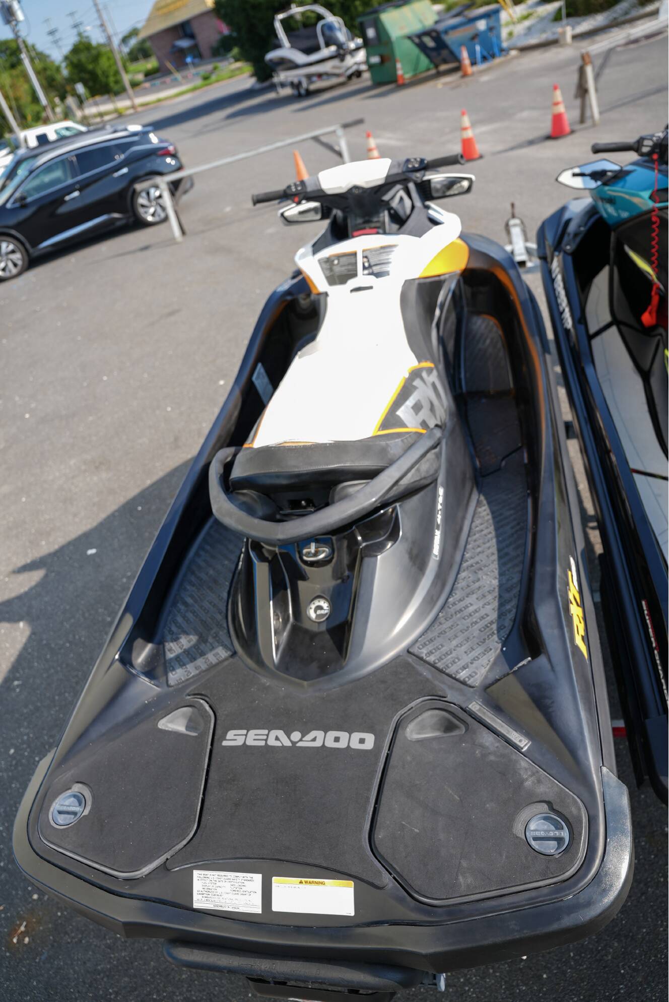 A photo of this 2022 Kawasaki Ultra 310X
