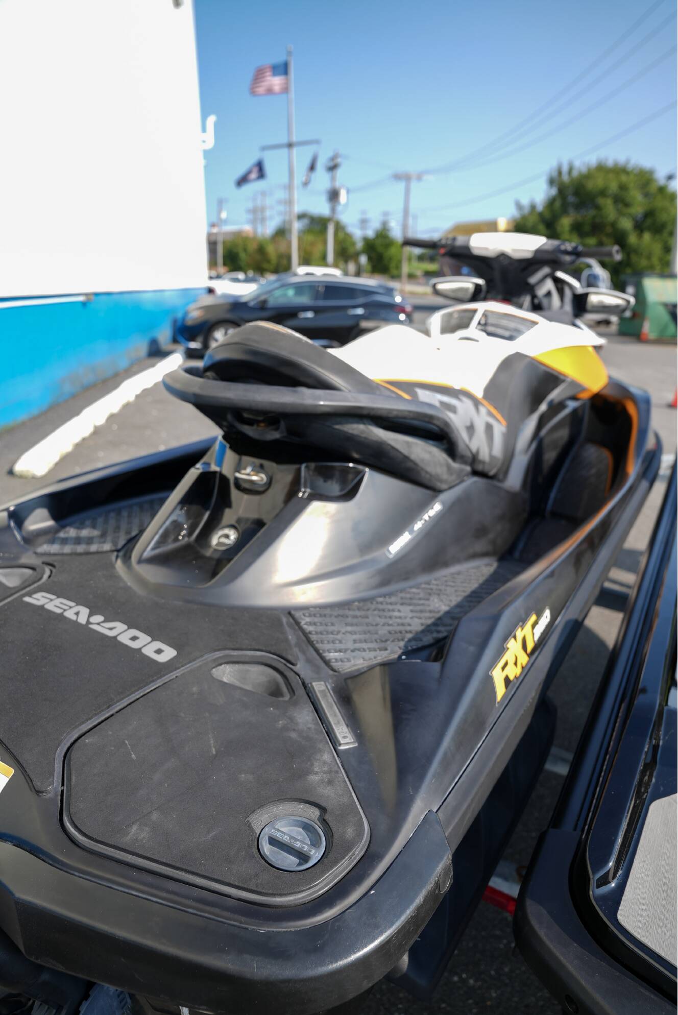 A photo of this 2022 Kawasaki Ultra 310X