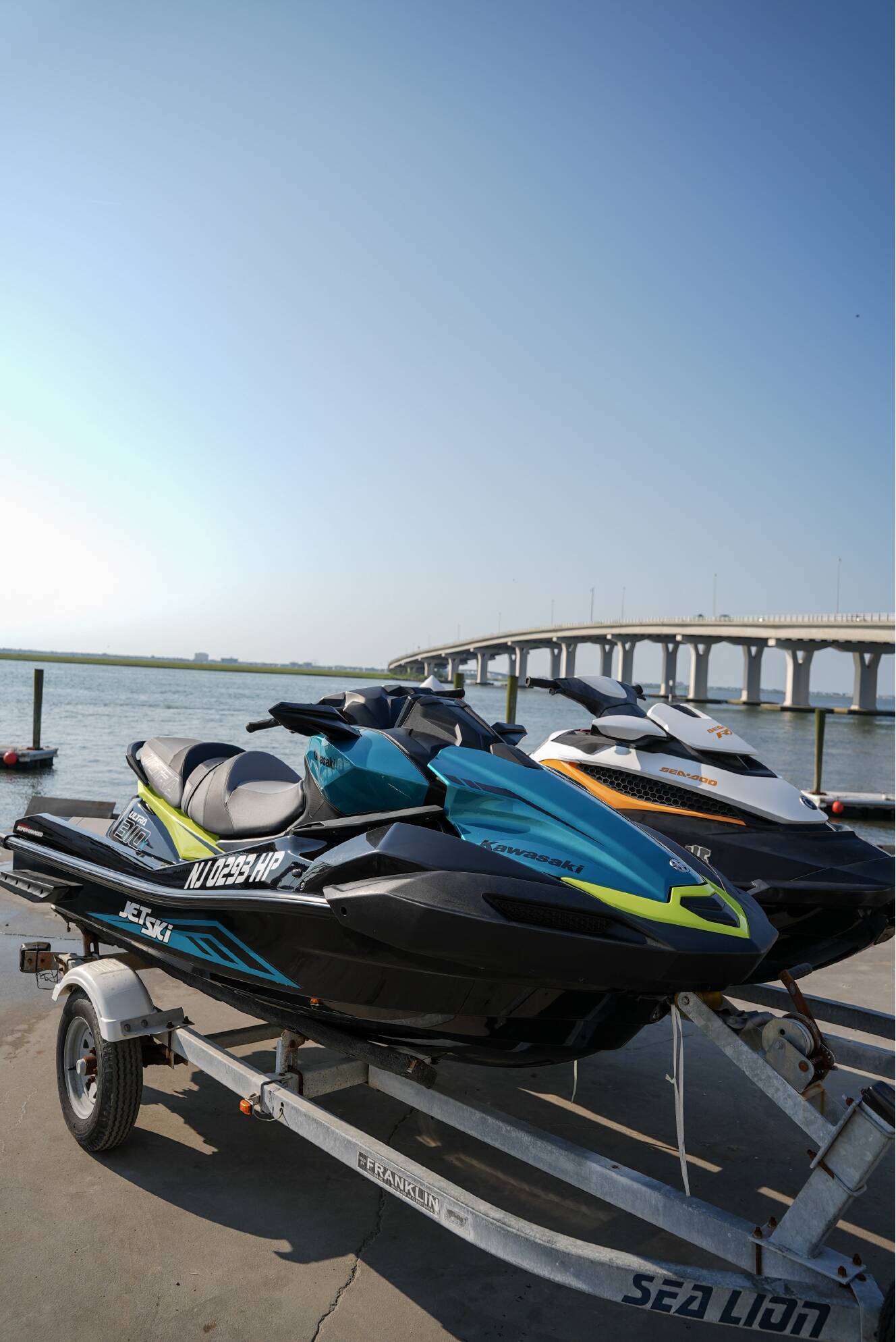 A photo of this 2022 Kawasaki Ultra 310X