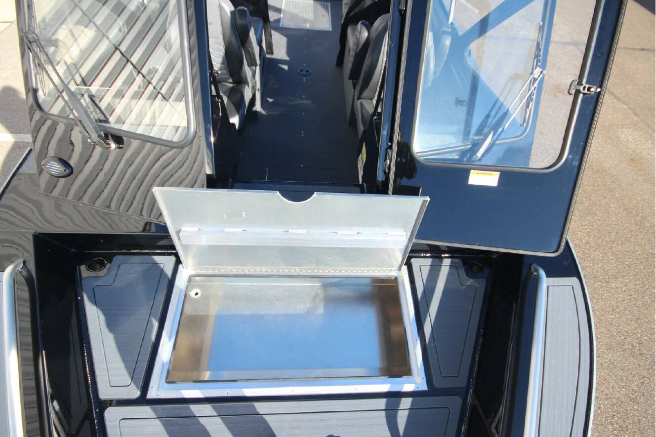 A photo of this 2025 Weldcraft 210 Revolution Soft Top