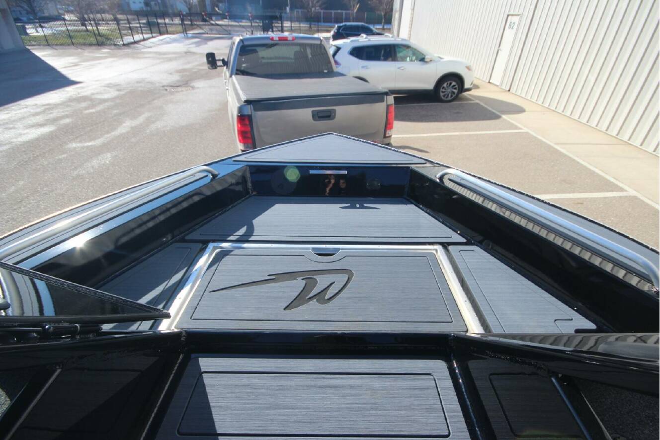 A photo of this 2025 Weldcraft 210 Revolution Soft Top