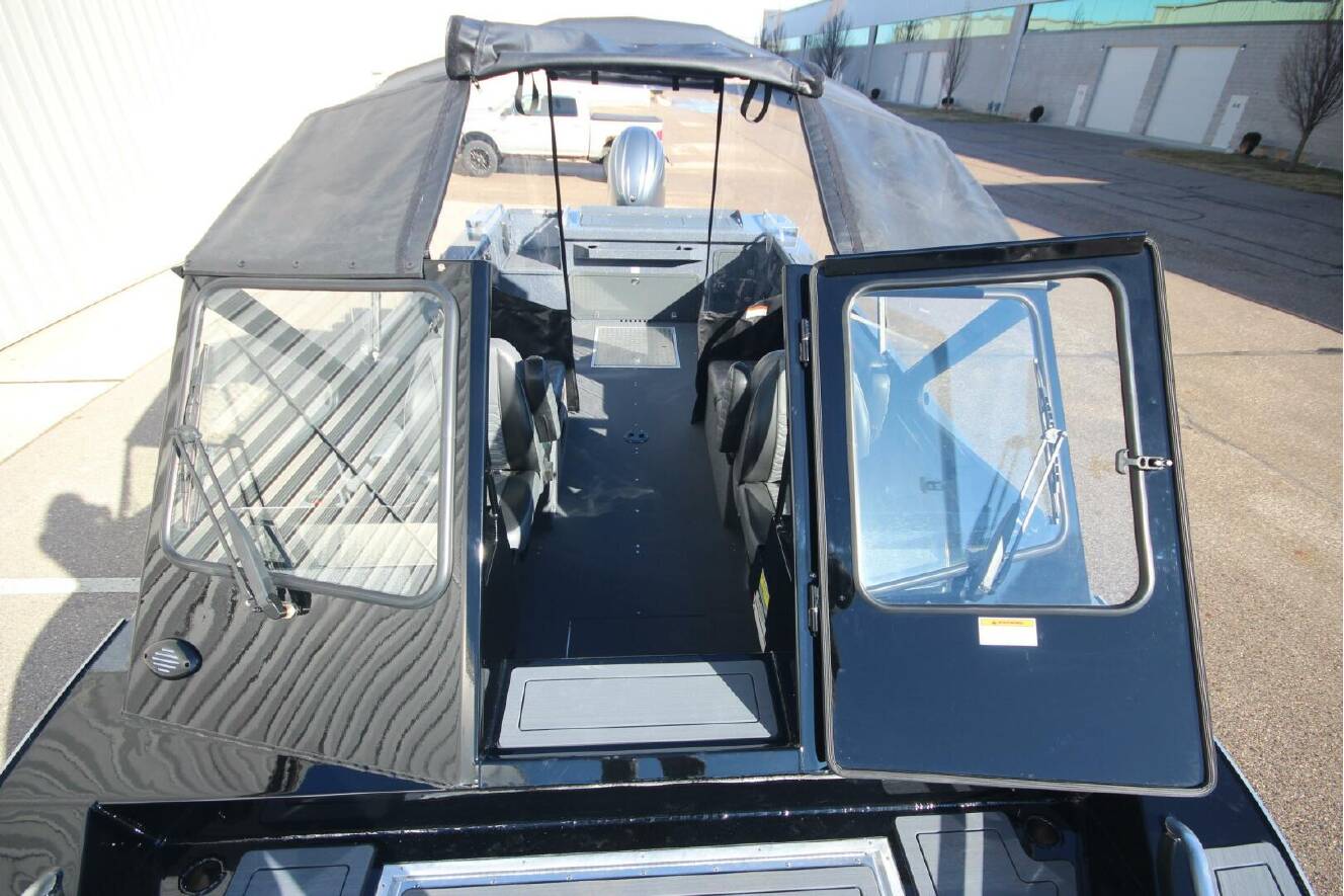 A photo of this 2025 Weldcraft 210 Revolution Soft Top