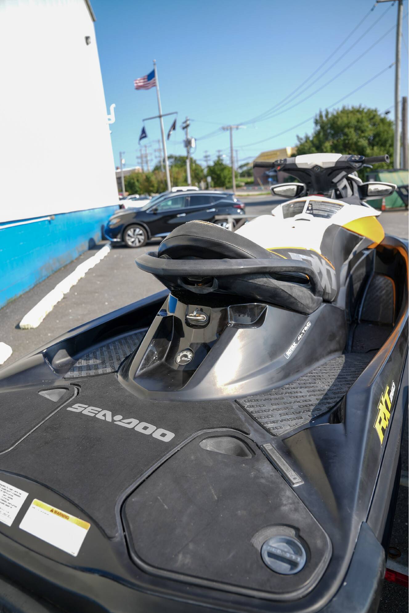 A photo of this 2022 Kawasaki Ultra 310X