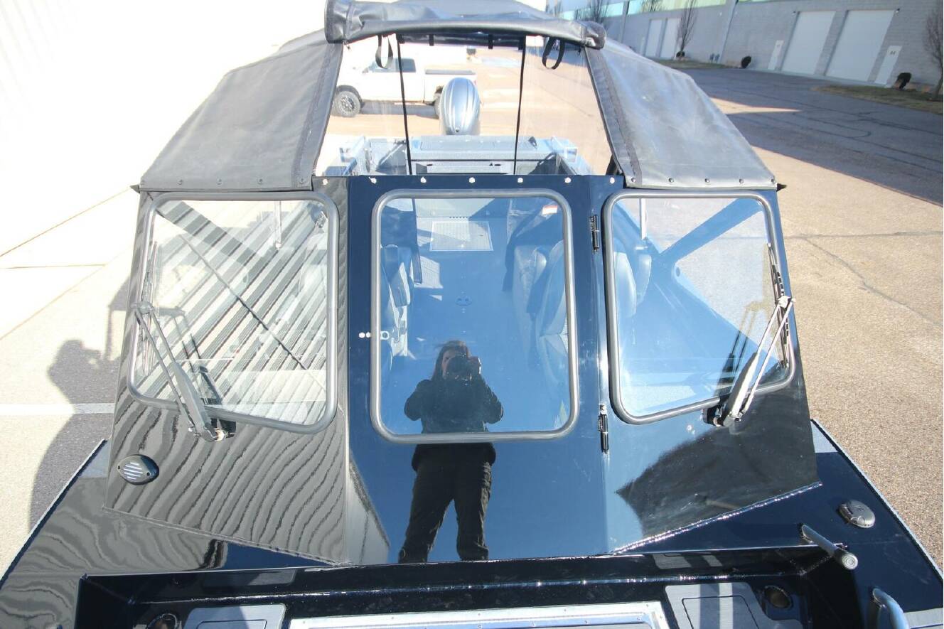 A photo of this 2025 Weldcraft 210 Revolution Soft Top