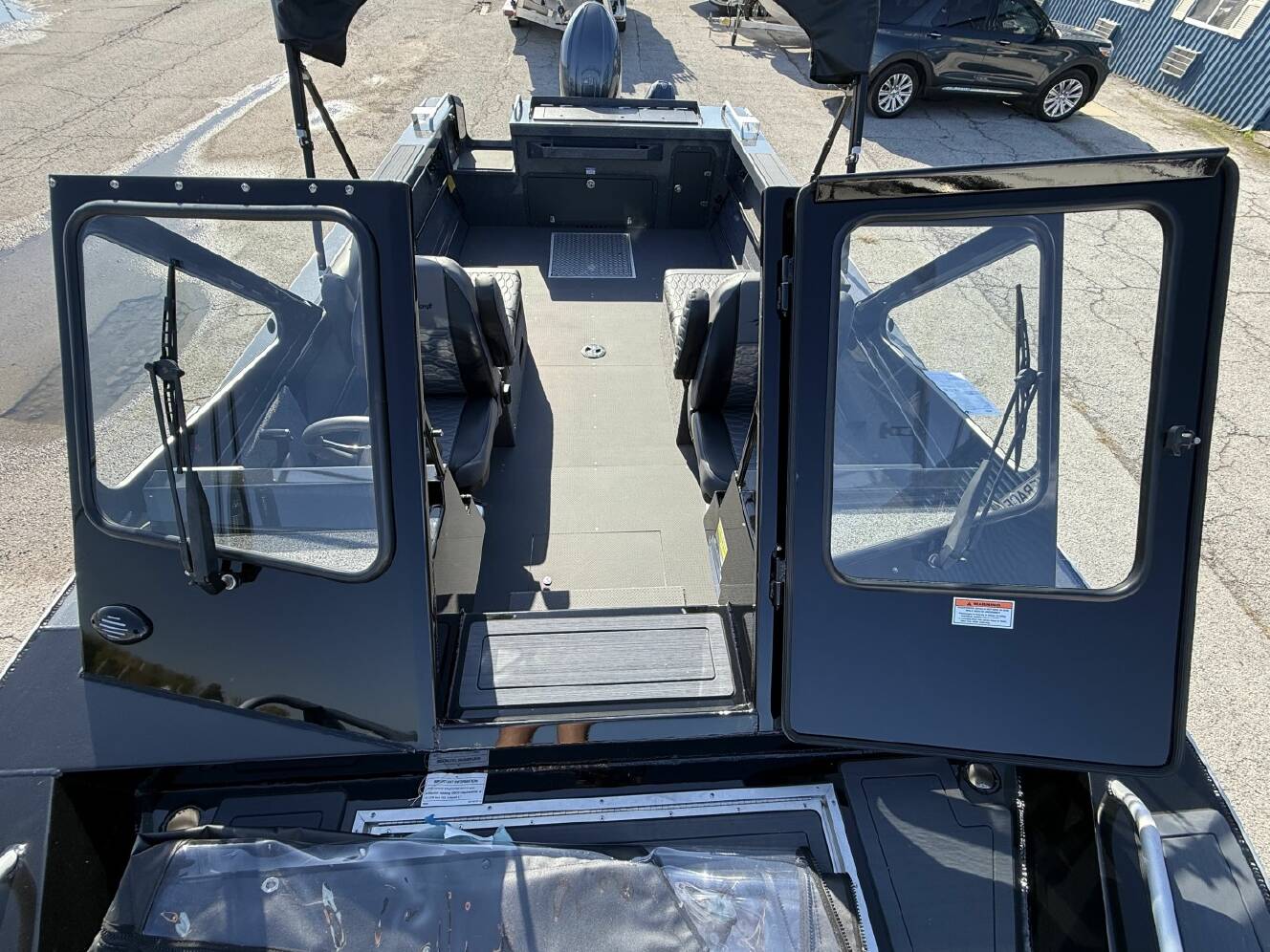 A photo of this 2025 Weldcraft 210 Revolution Soft Top