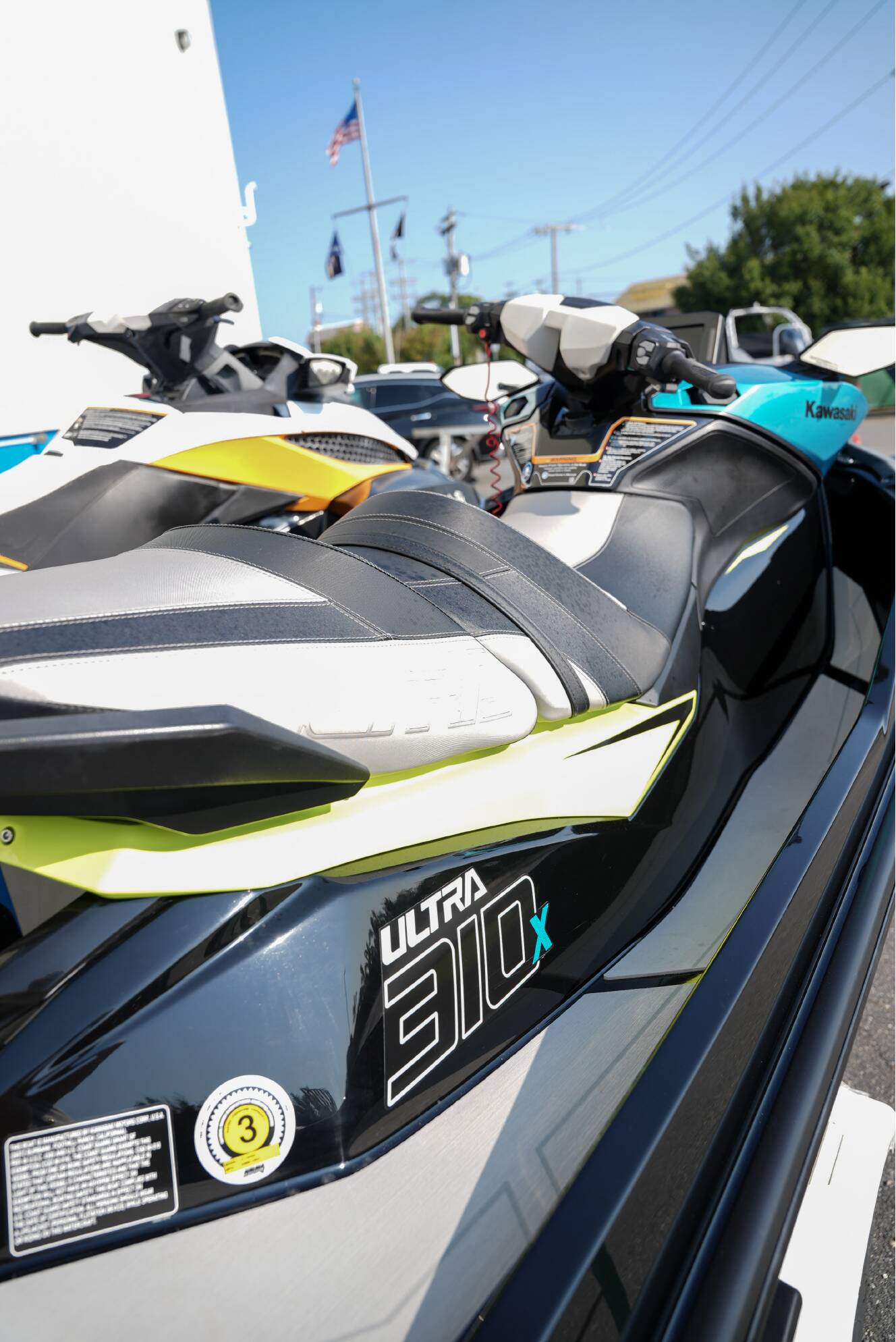 A photo of this 2022 Kawasaki Ultra 310X