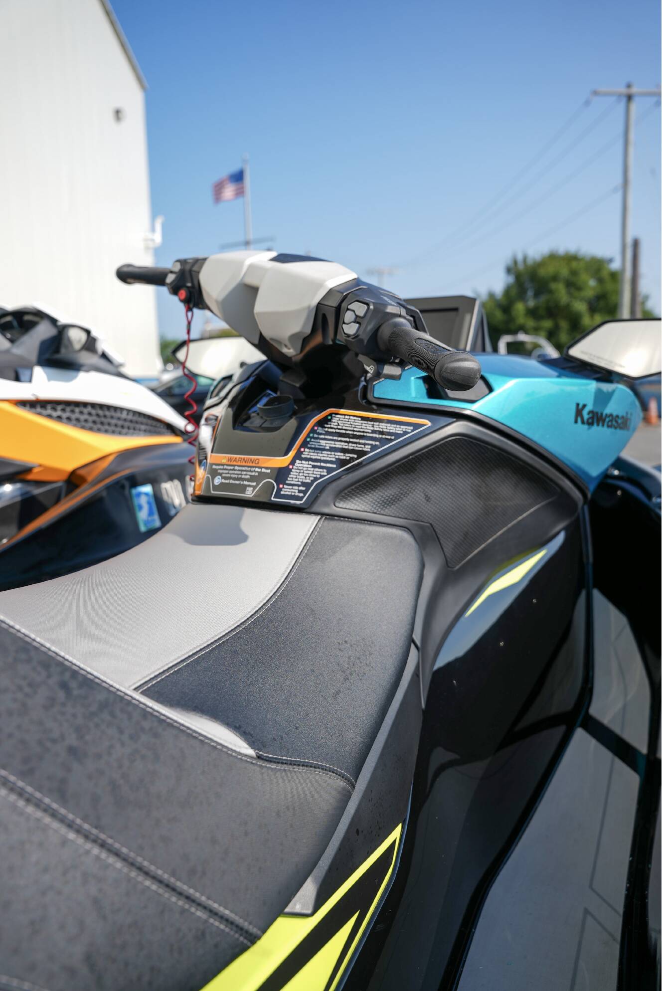 A photo of this 2022 Kawasaki Ultra 310X