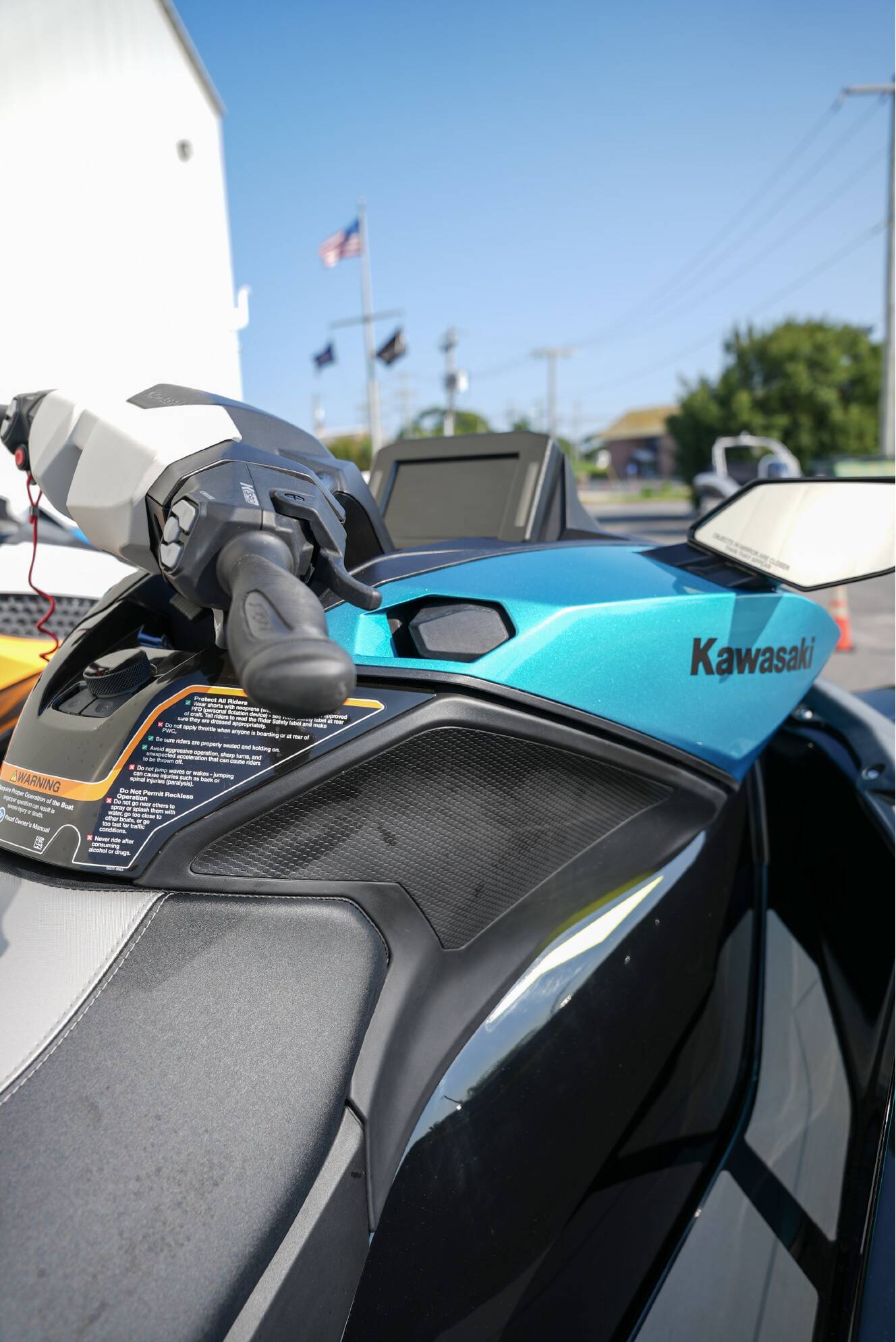 A photo of this 2022 Kawasaki Ultra 310X