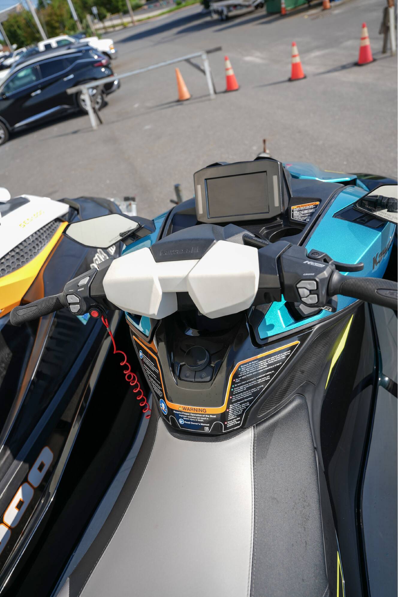 A photo of this 2022 Kawasaki Ultra 310X