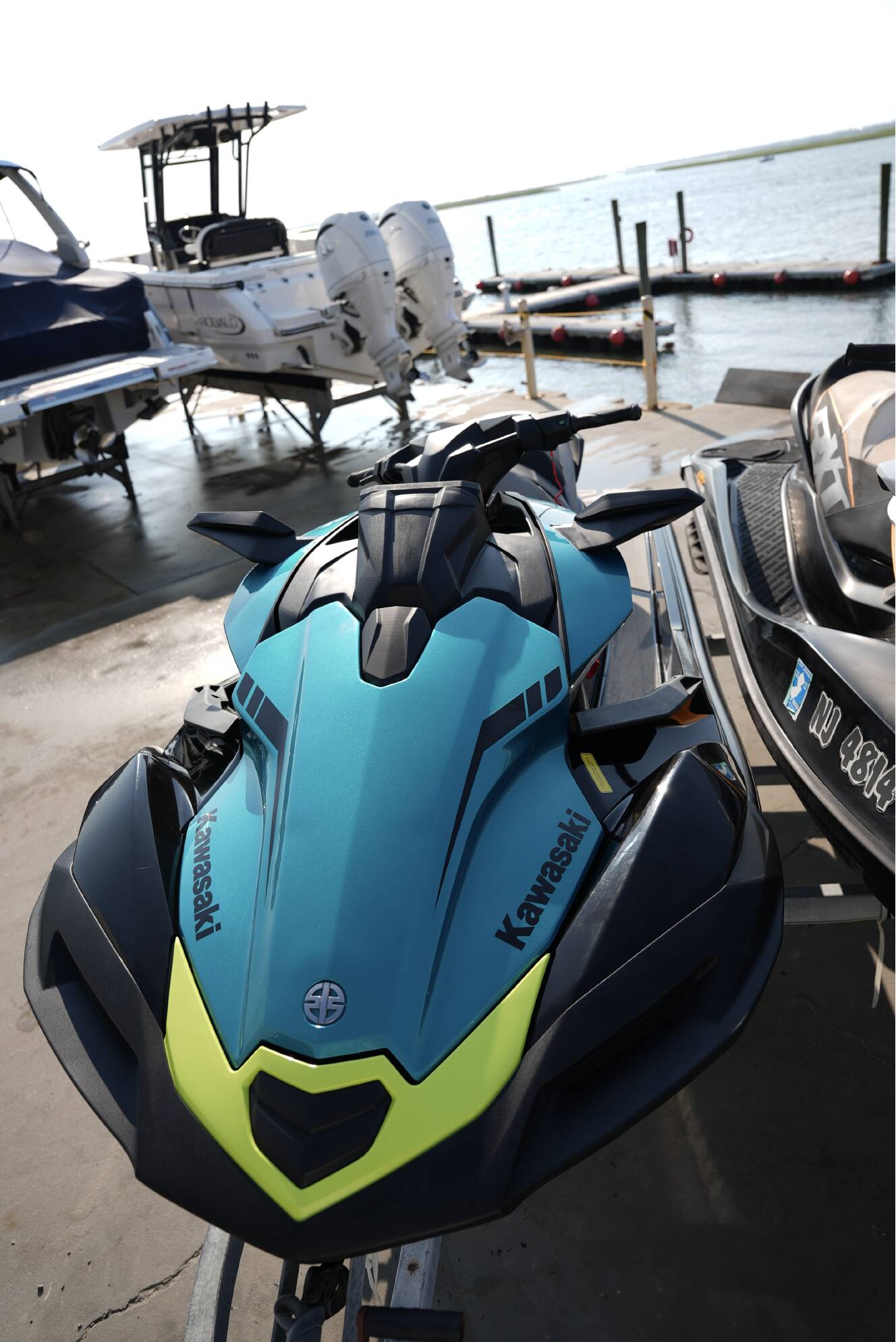 A photo of this 2022 Kawasaki Ultra 310X