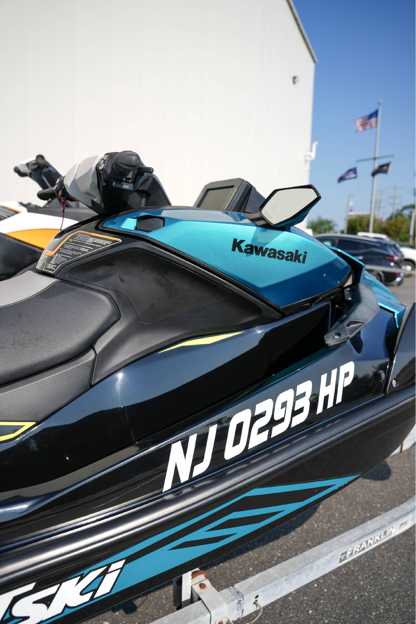 A photo of this 2022 Kawasaki Ultra 310X