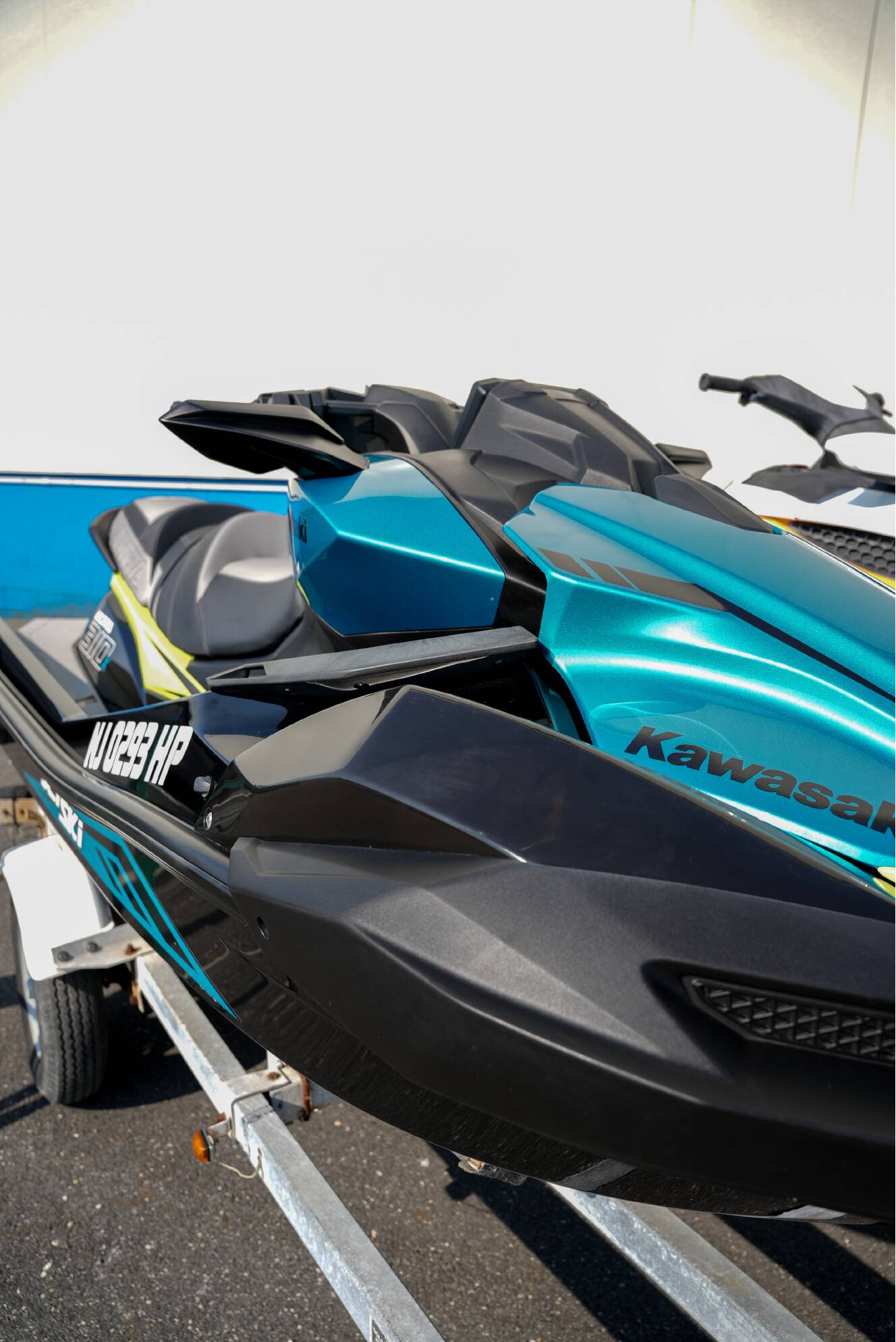 A photo of this 2022 Kawasaki Ultra 310X