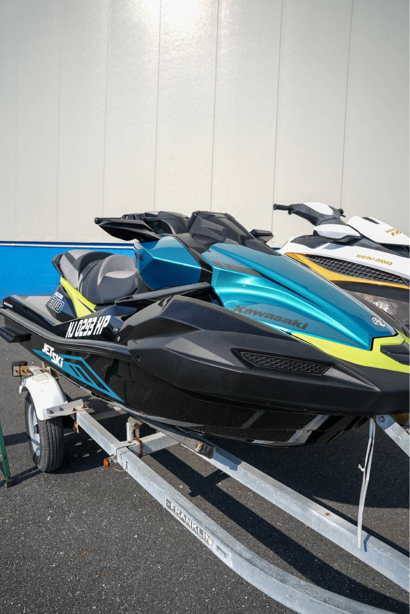 A photo of this 2022 Kawasaki Ultra 310X