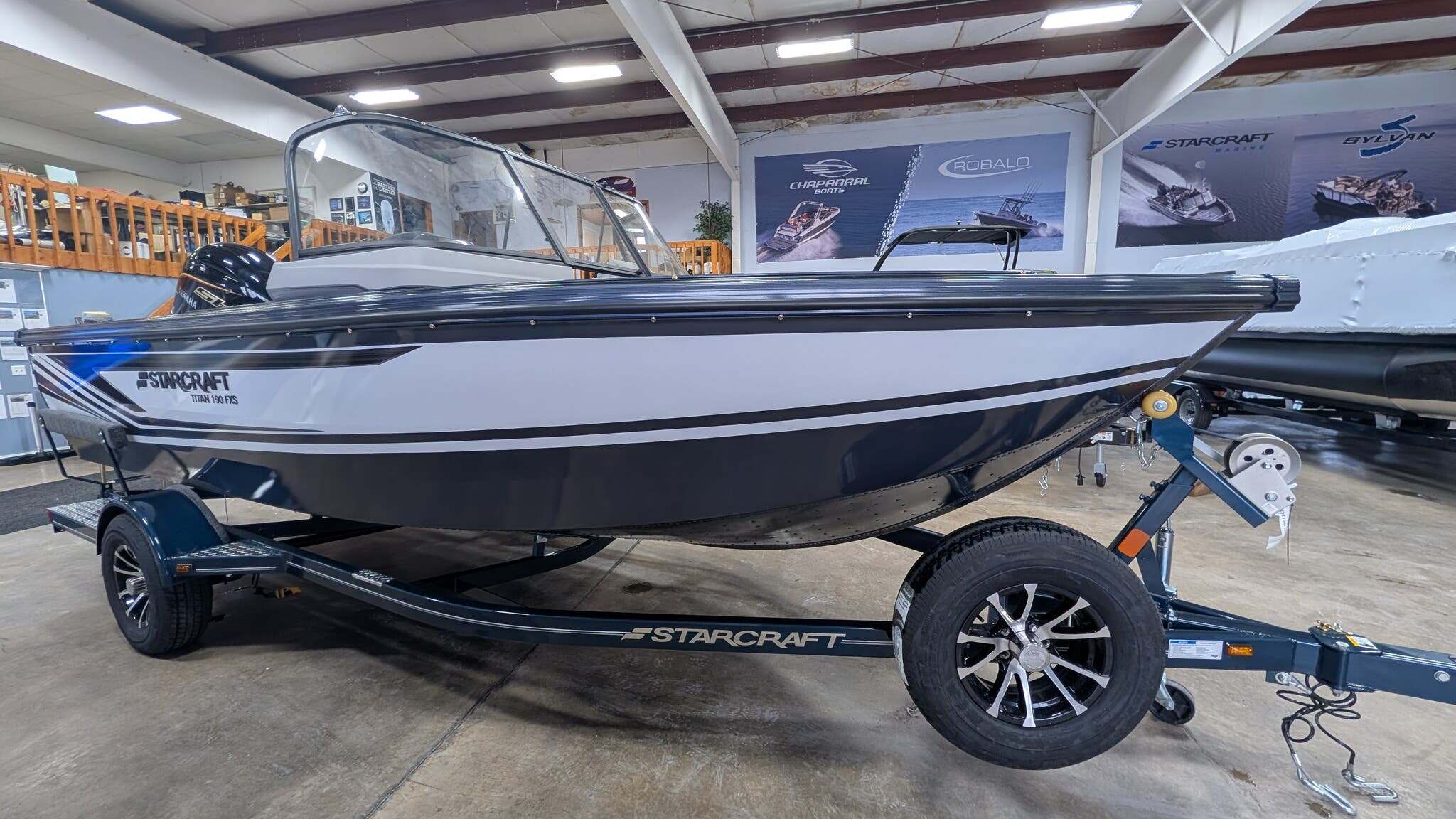 New 2026 Starcraft Marine Titan 190 Fxs 186 For Sale in Sodus