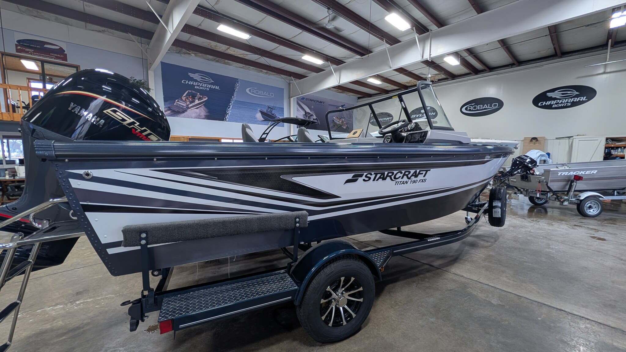 New 2026 Starcraft Marine Titan 190 Fxs 186 For Sale in Sodus