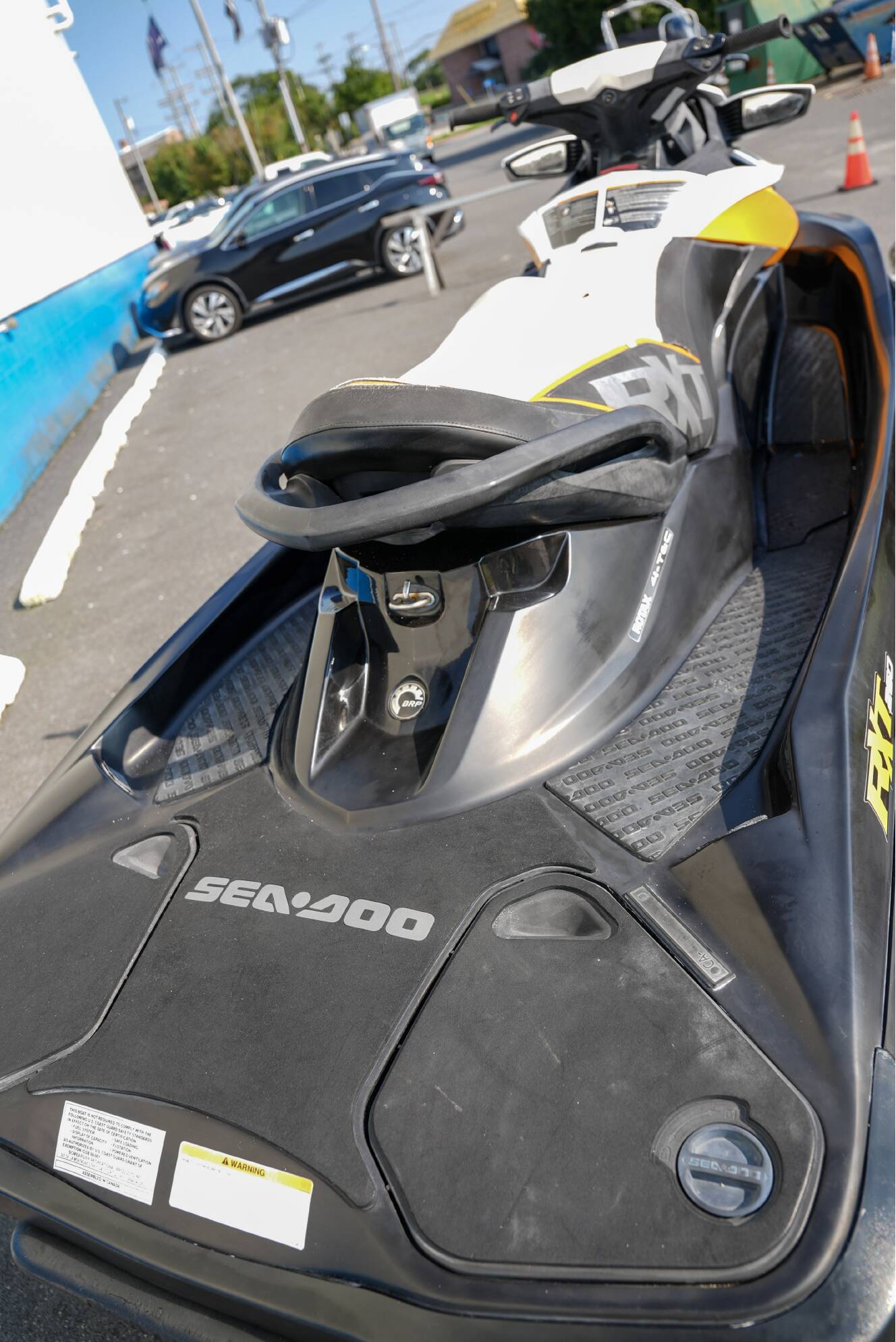 A photo of this 2022 Kawasaki Ultra 310X