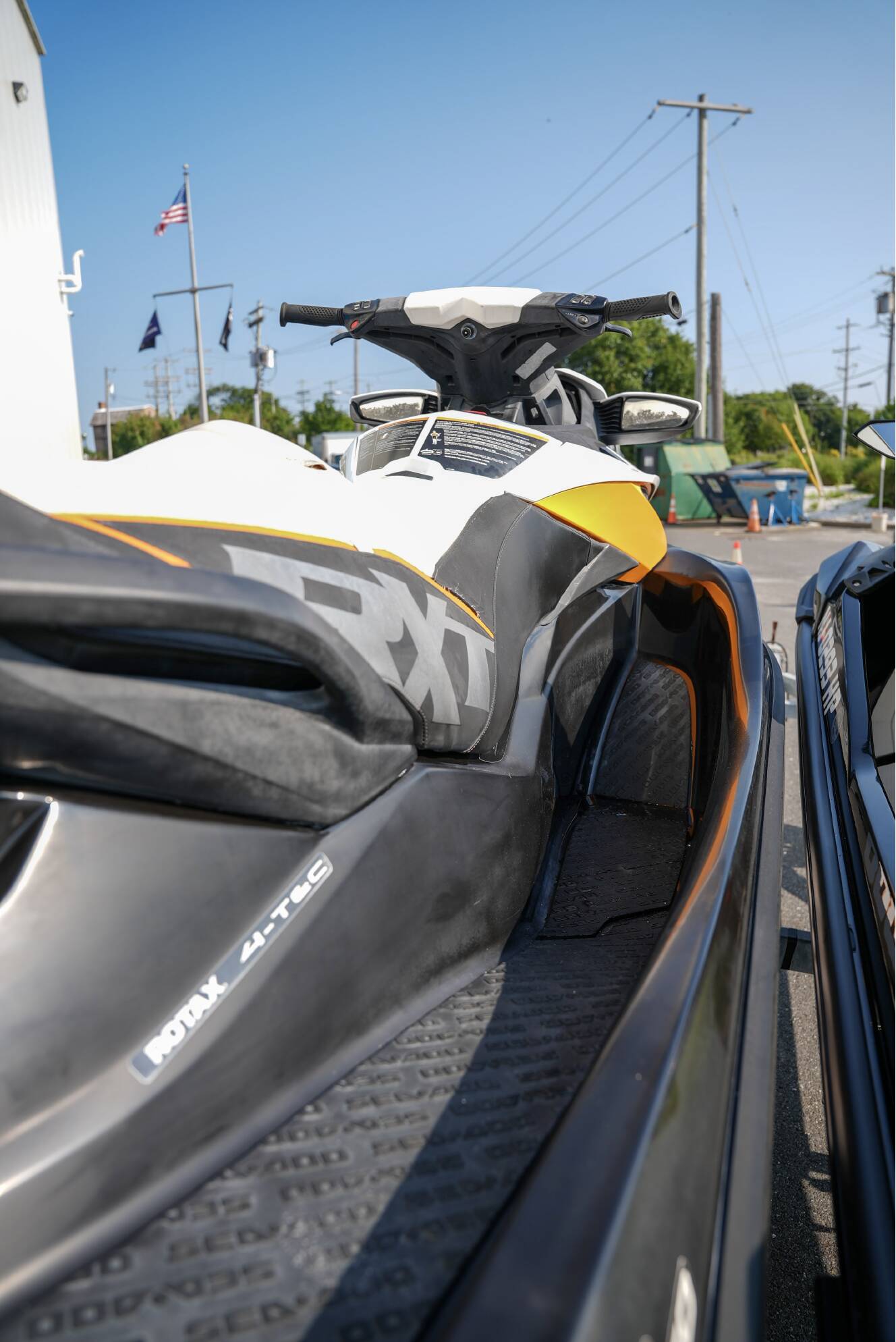 A photo of this 2022 Kawasaki Ultra 310X