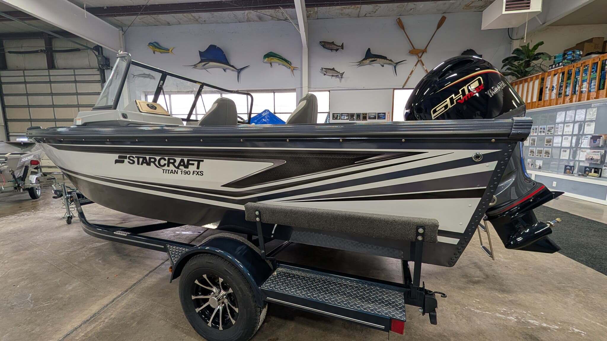 New 2026 Starcraft Marine Titan 190 Fxs 186 For Sale in Sodus